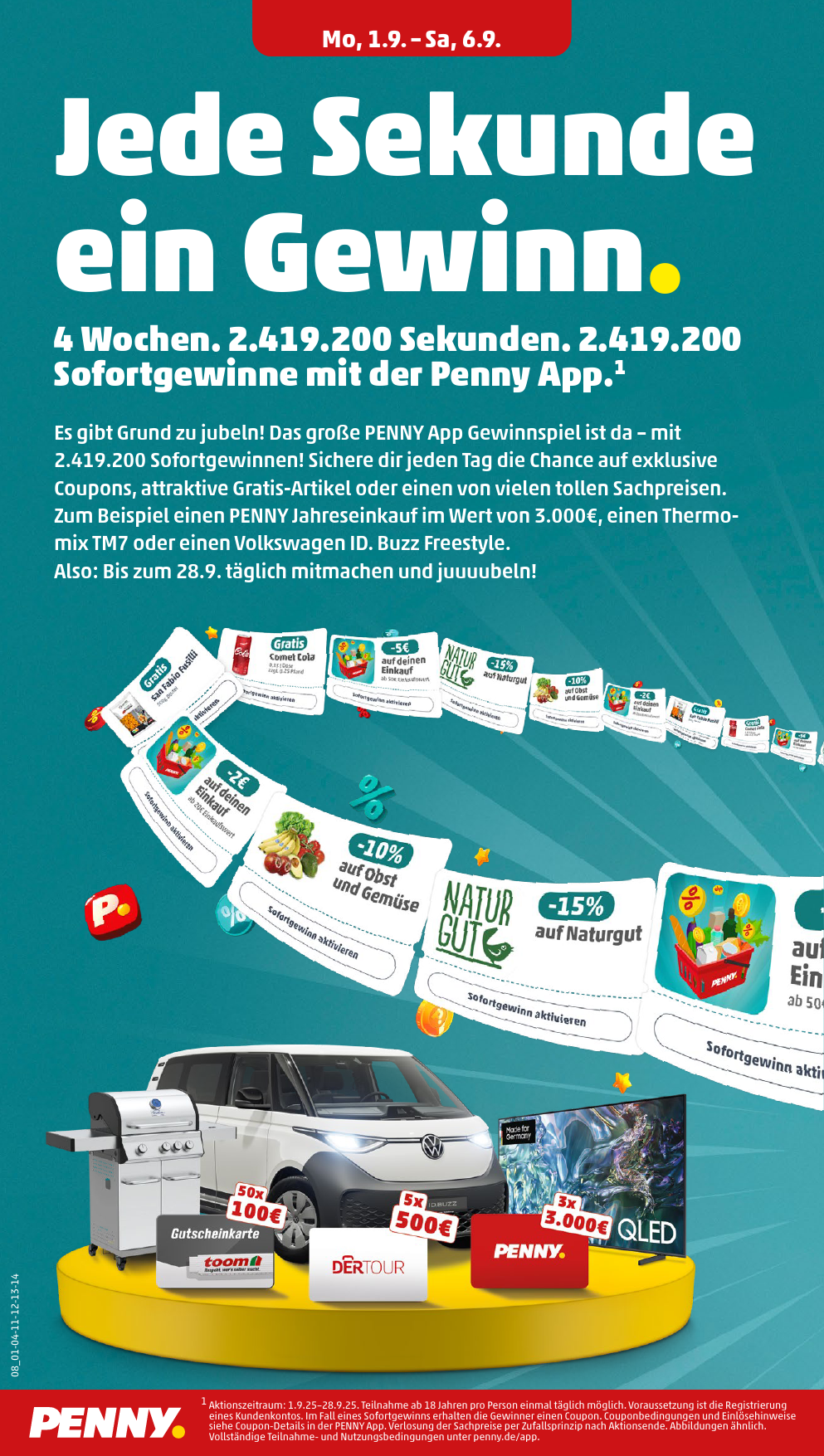 penny - PENNY-Prospekt gültig vom 01.09. bis 06.09. - page: 8 penny - PENNY-Prospekt gültig vom 01.09. bis 06.09. - page: 8