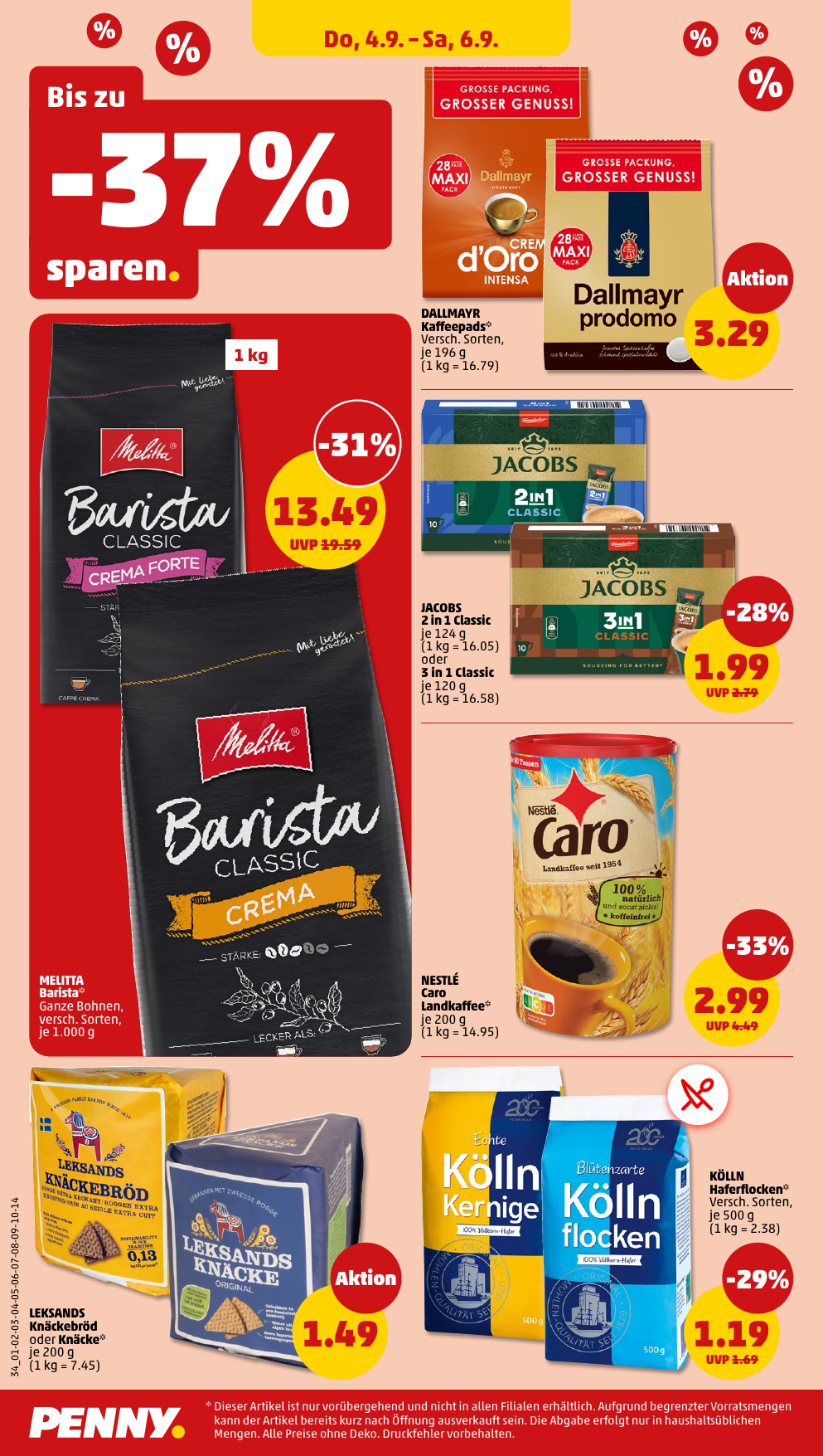 penny - PENNY-Prospekt gültig vom 01.09. bis 06.09. - page: 34 penny - PENNY-Prospekt gültig vom 01.09. bis 06.09. - page: 34