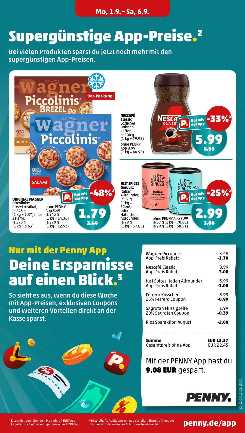 penny - PENNY-Prospekt gültig vom 01.09. bis 06.09. - page: 11 penny - PENNY-Prospekt gültig vom 01.09. bis 06.09. - page: 11