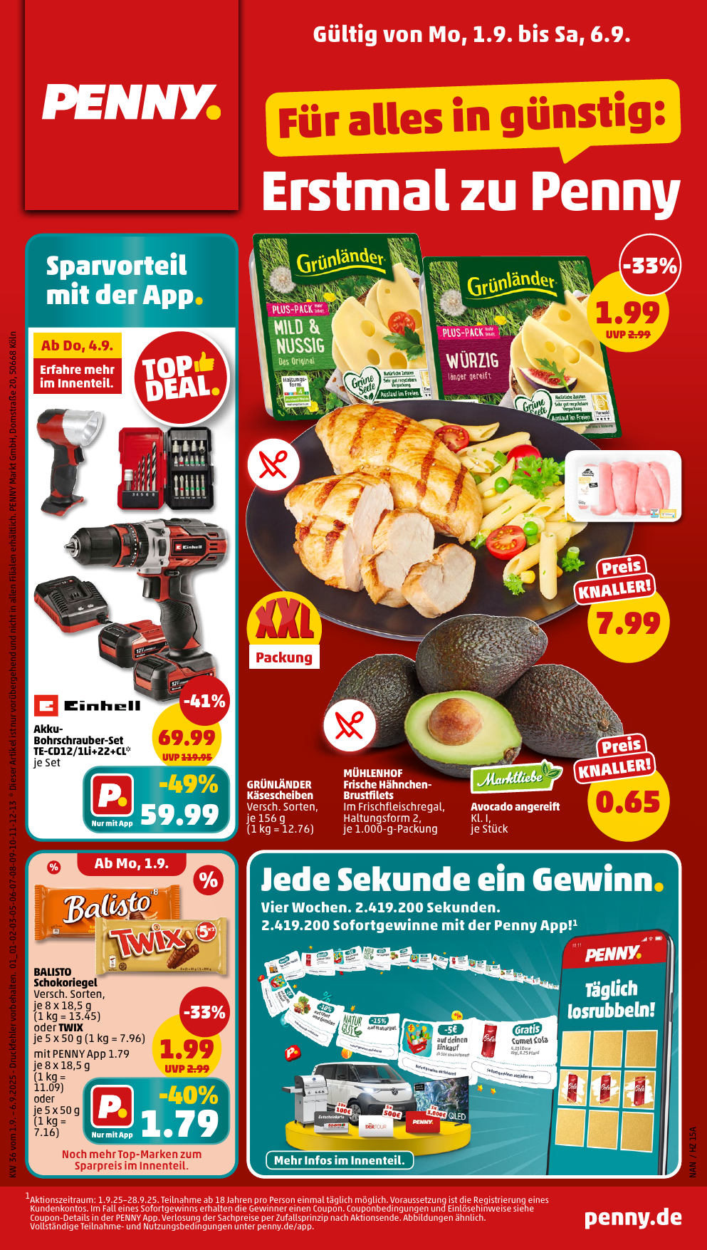 penny - PENNY-Prospekt gültig vom 01.09. bis 06.09.