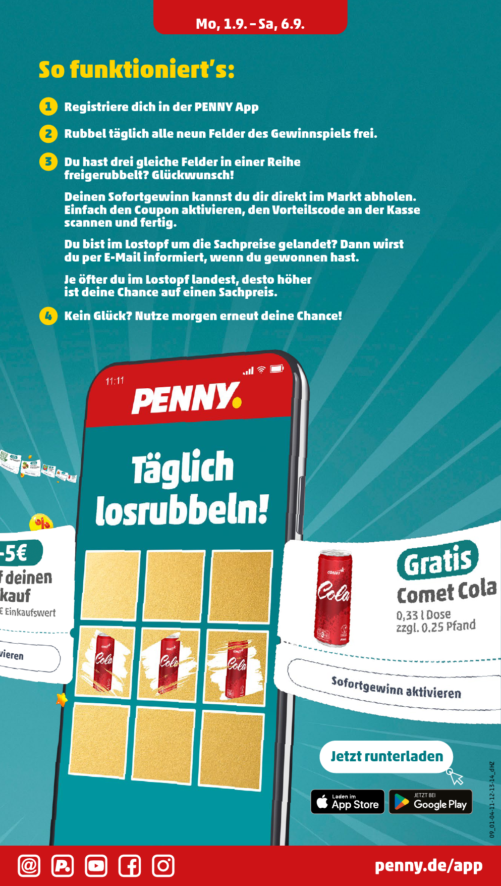 penny - PENNY-Prospekt gültig vom 01.09. bis 06.09. - page: 9 penny - PENNY-Prospekt gültig vom 01.09. bis 06.09. - page: 9