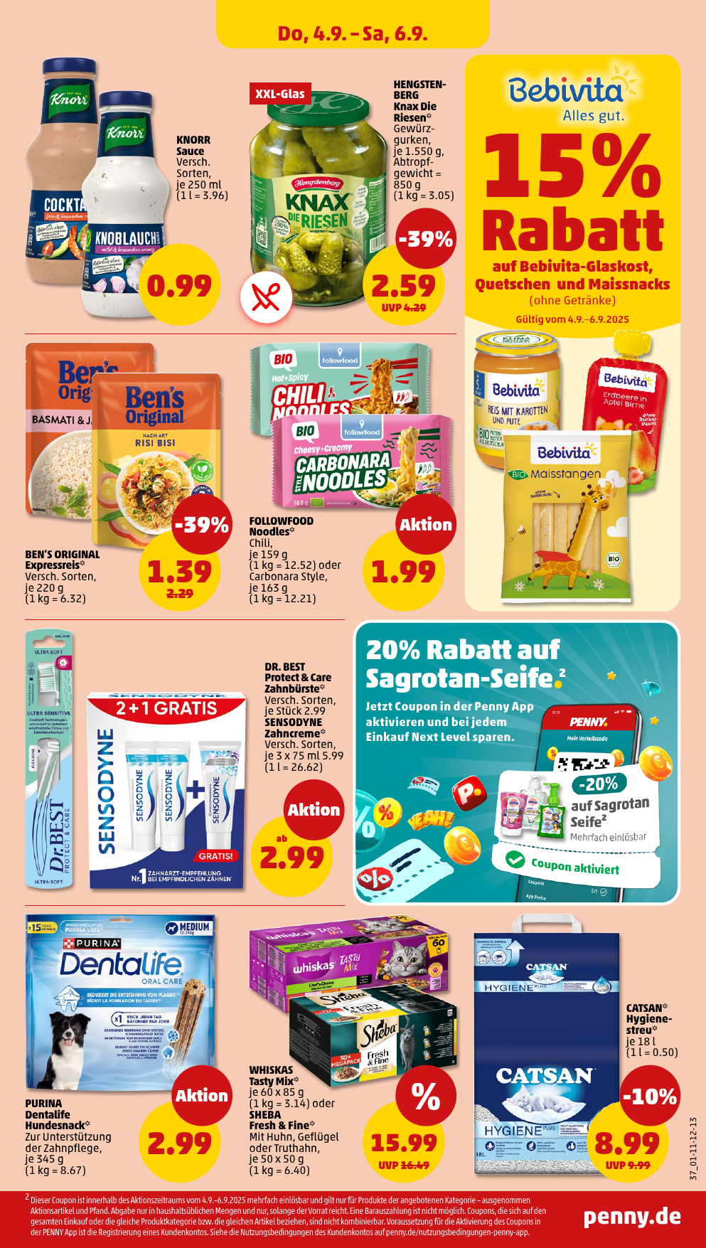 penny - PENNY-Prospekt gültig vom 01.09. bis 06.09. - page: 37 penny - PENNY-Prospekt gültig vom 01.09. bis 06.09. - page: 37