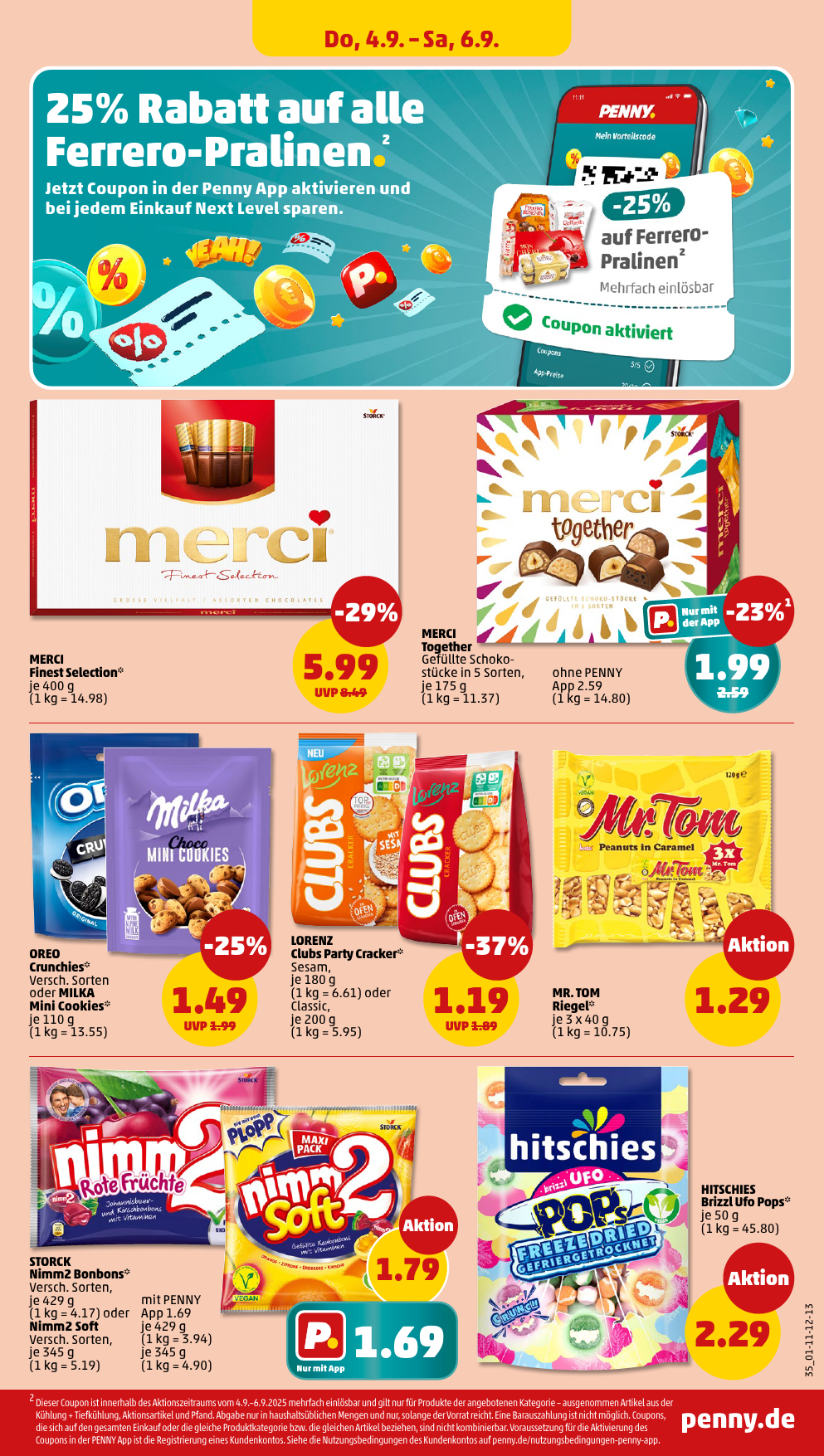 penny - PENNY-Prospekt gültig vom 01.09. bis 06.09. - page: 35 penny - PENNY-Prospekt gültig vom 01.09. bis 06.09. - page: 35