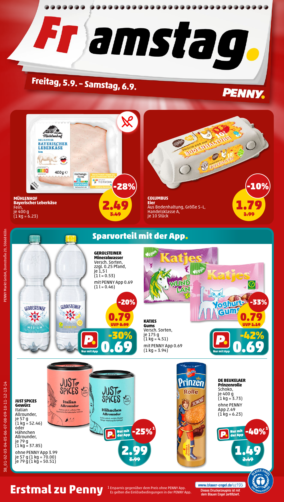 penny - PENNY-Prospekt gültig vom 01.09. bis 06.09. - page: 38 penny - PENNY-Prospekt gültig vom 01.09. bis 06.09. - page: 38