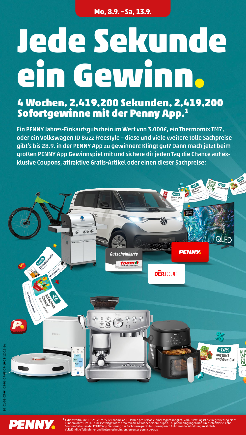penny - PENNY-Prospekt gültig vom 08.09. bis 13.09. - page: 10