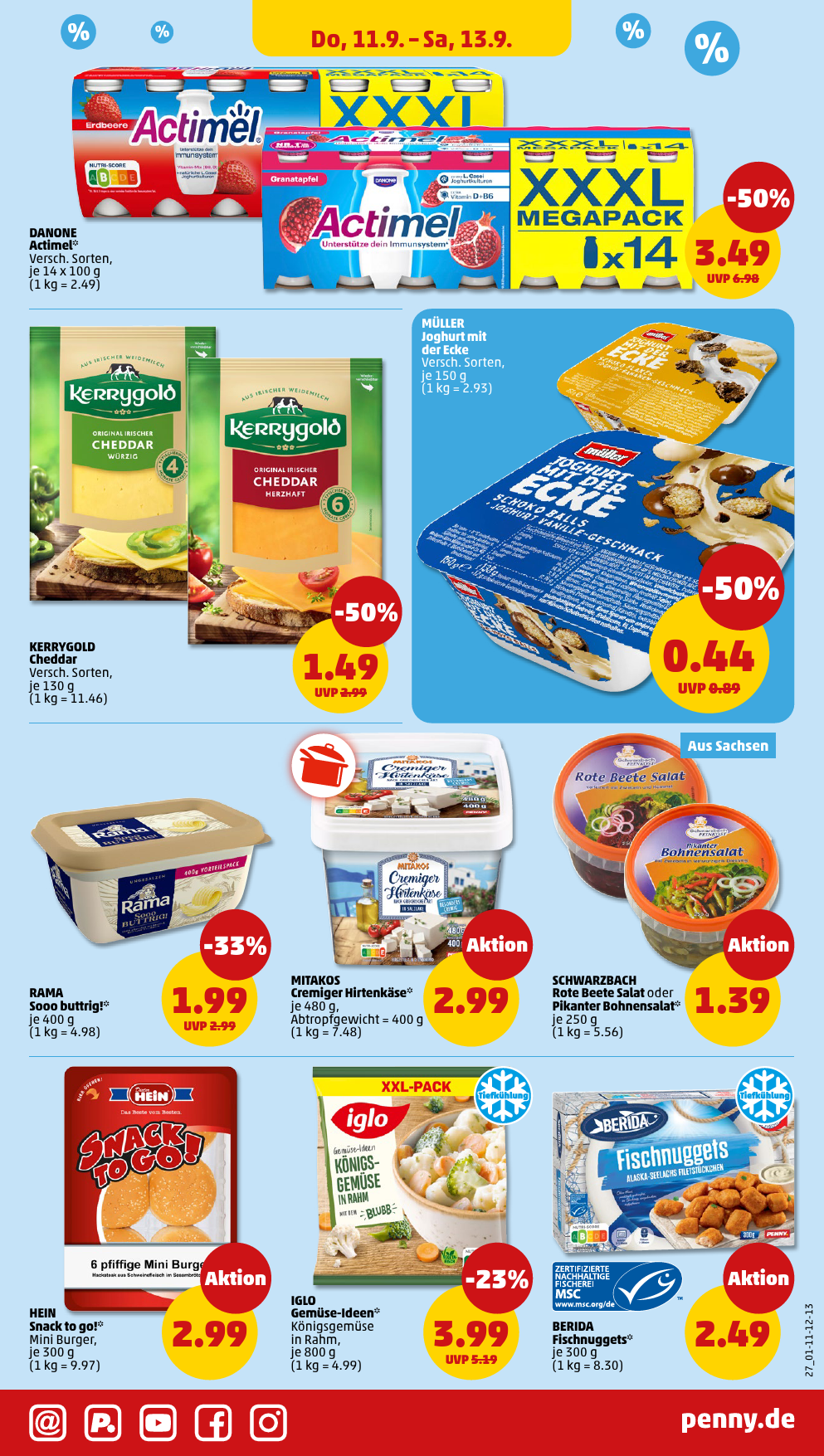 penny - PENNY-Prospekt gültig vom 08.09. bis 13.09. - page: 27