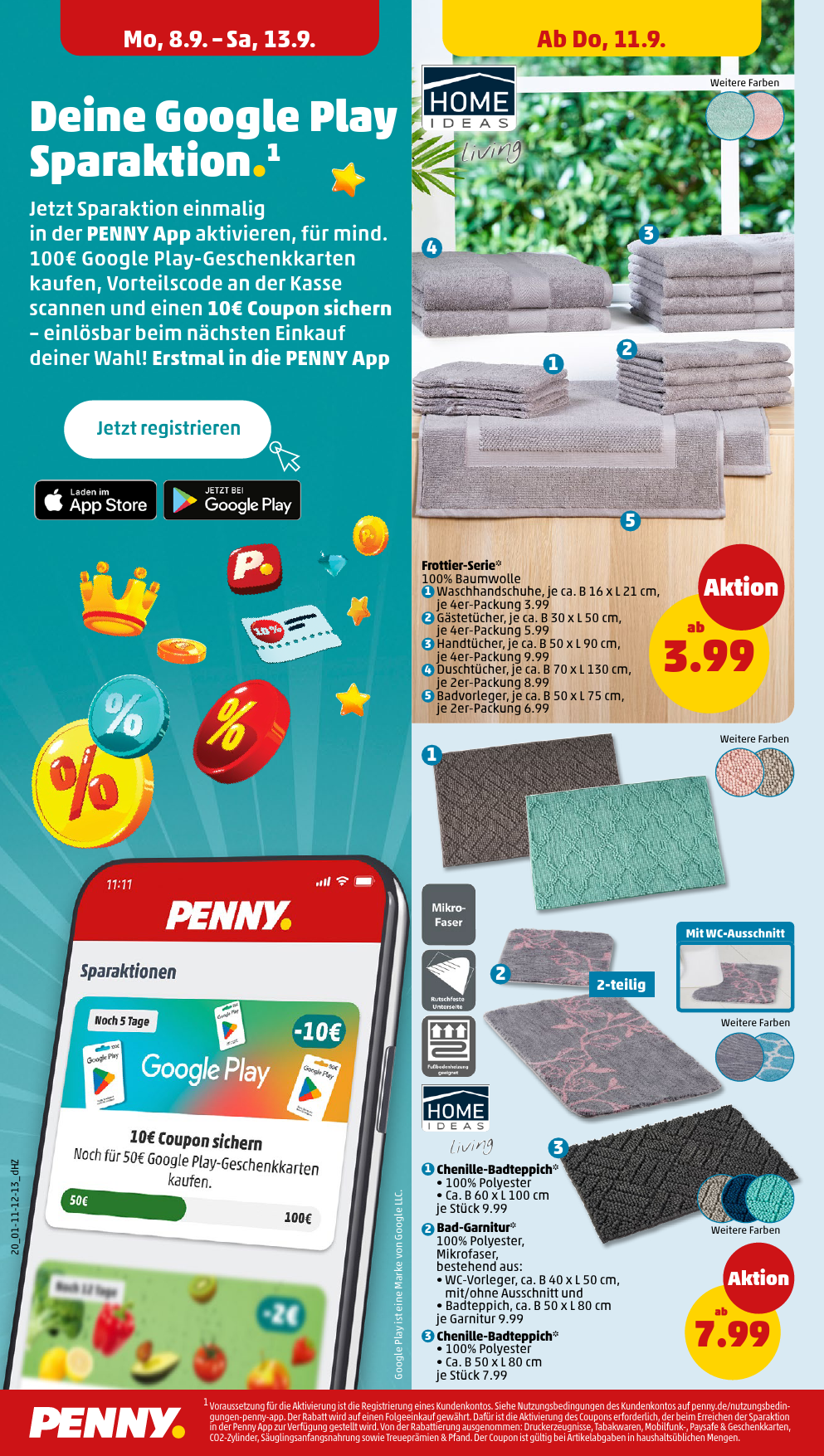 penny - PENNY-Prospekt gültig vom 08.09. bis 13.09. - page: 20