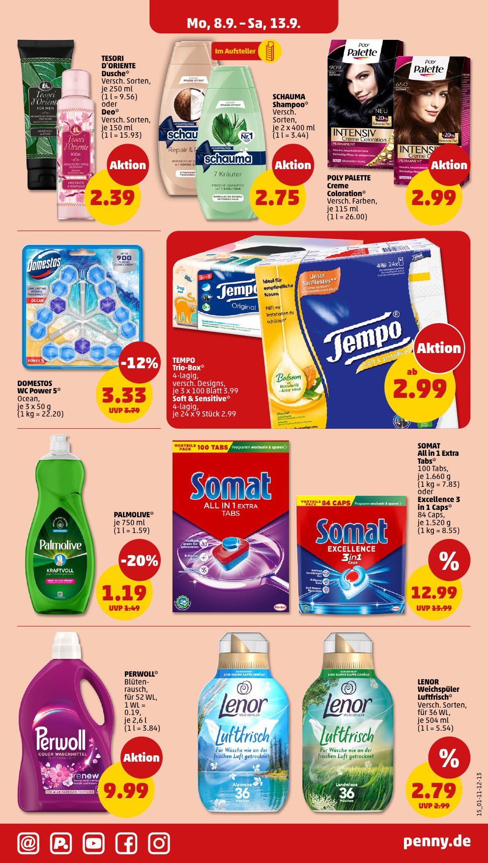 penny - PENNY-Prospekt gültig vom 08.09. bis 13.09. - page: 15
