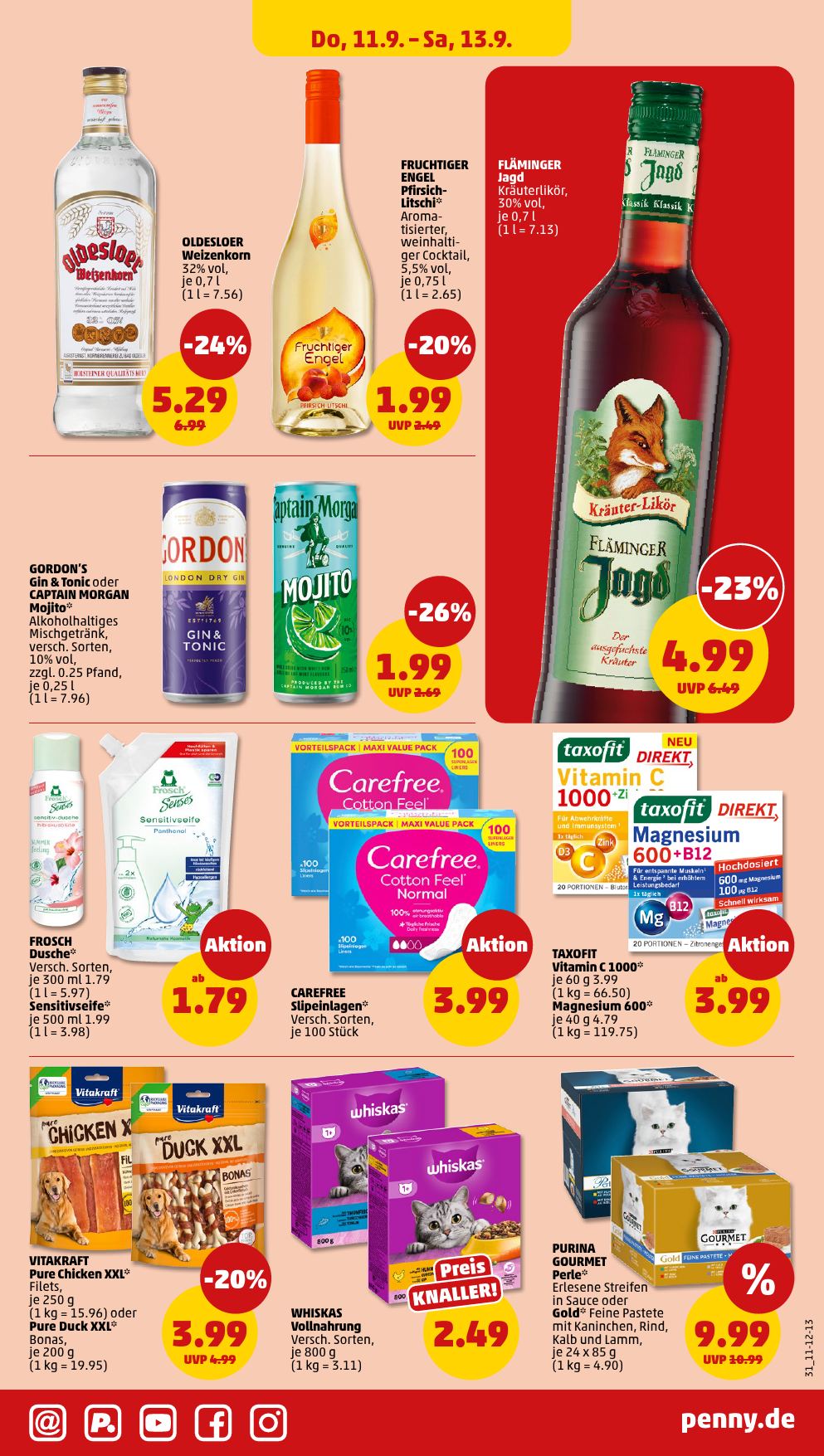 penny - PENNY-Prospekt gültig vom 08.09. bis 13.09. - page: 31