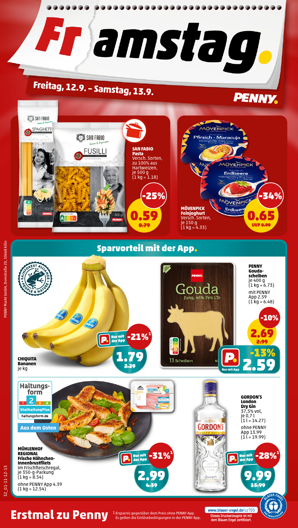 penny - PENNY-Prospekt gültig vom 08.09. bis 13.09. - page: 32