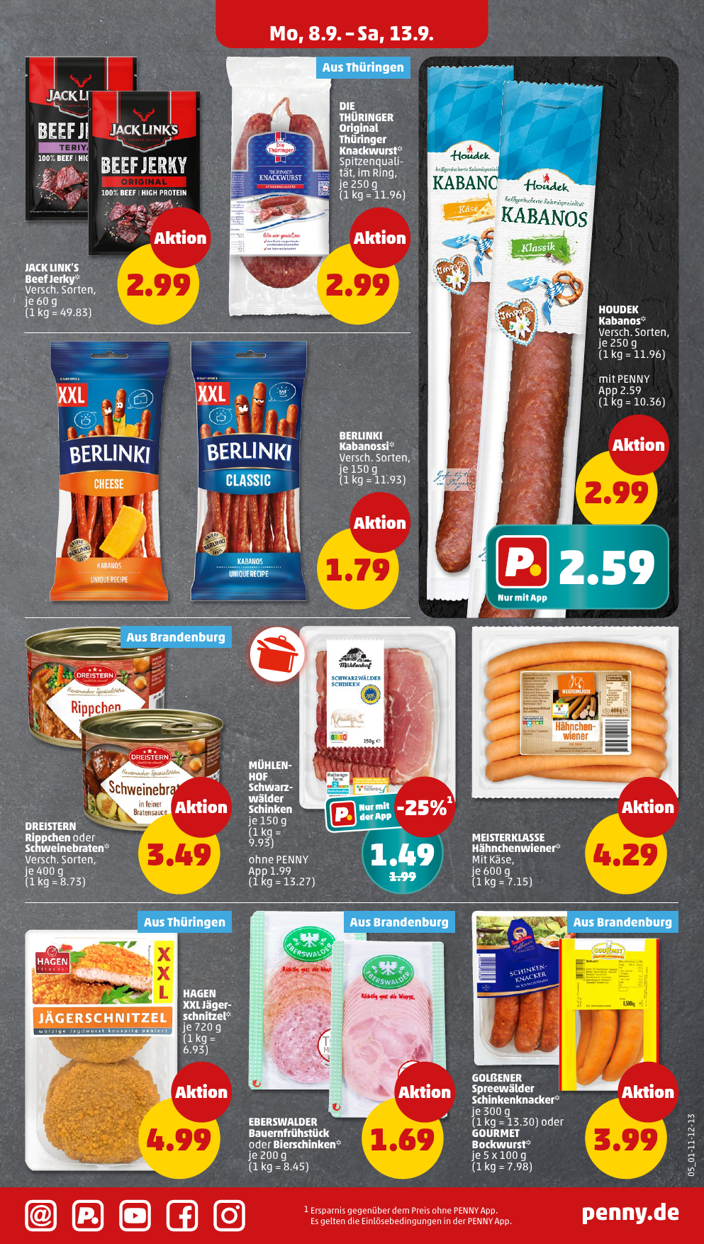 penny - PENNY-Prospekt gültig vom 08.09. bis 13.09. - page: 5
