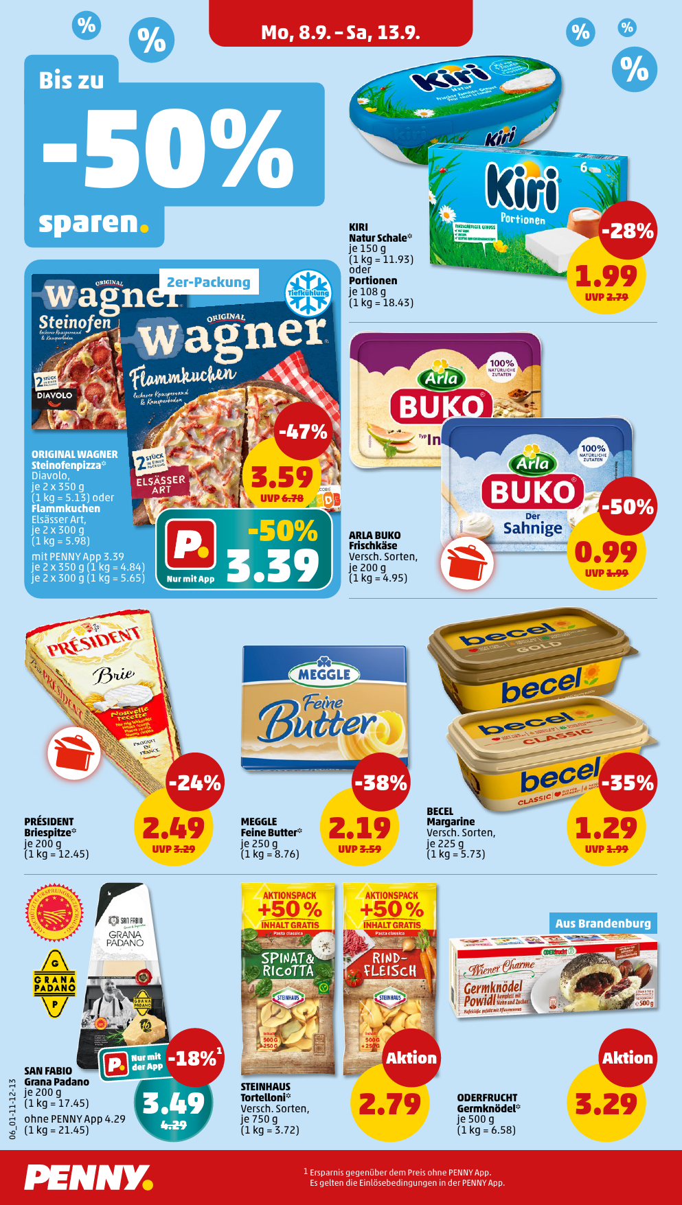 penny - PENNY-Prospekt gültig vom 08.09. bis 13.09. - page: 6
