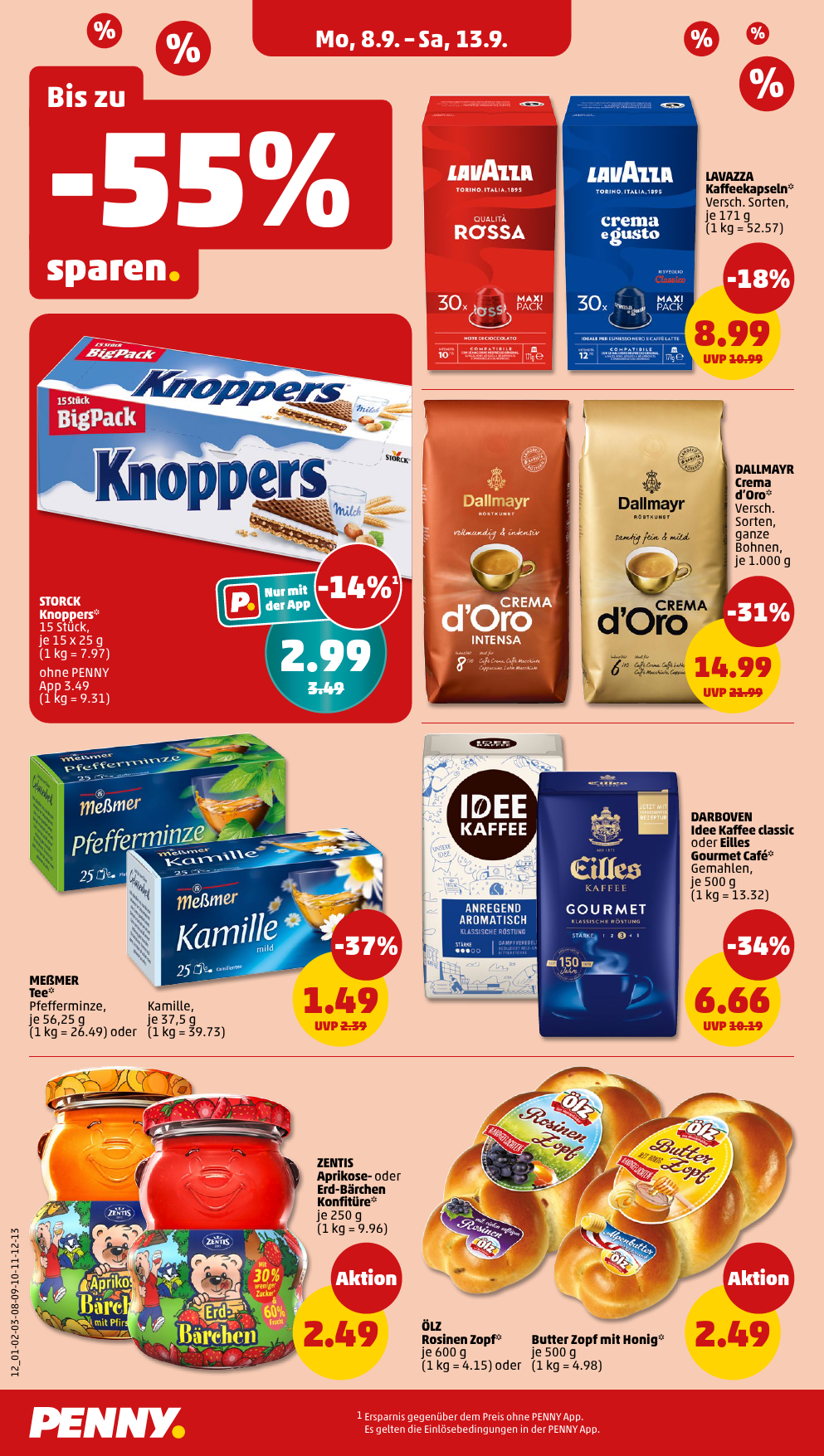 penny - PENNY-Prospekt gültig vom 08.09. bis 13.09. - page: 12