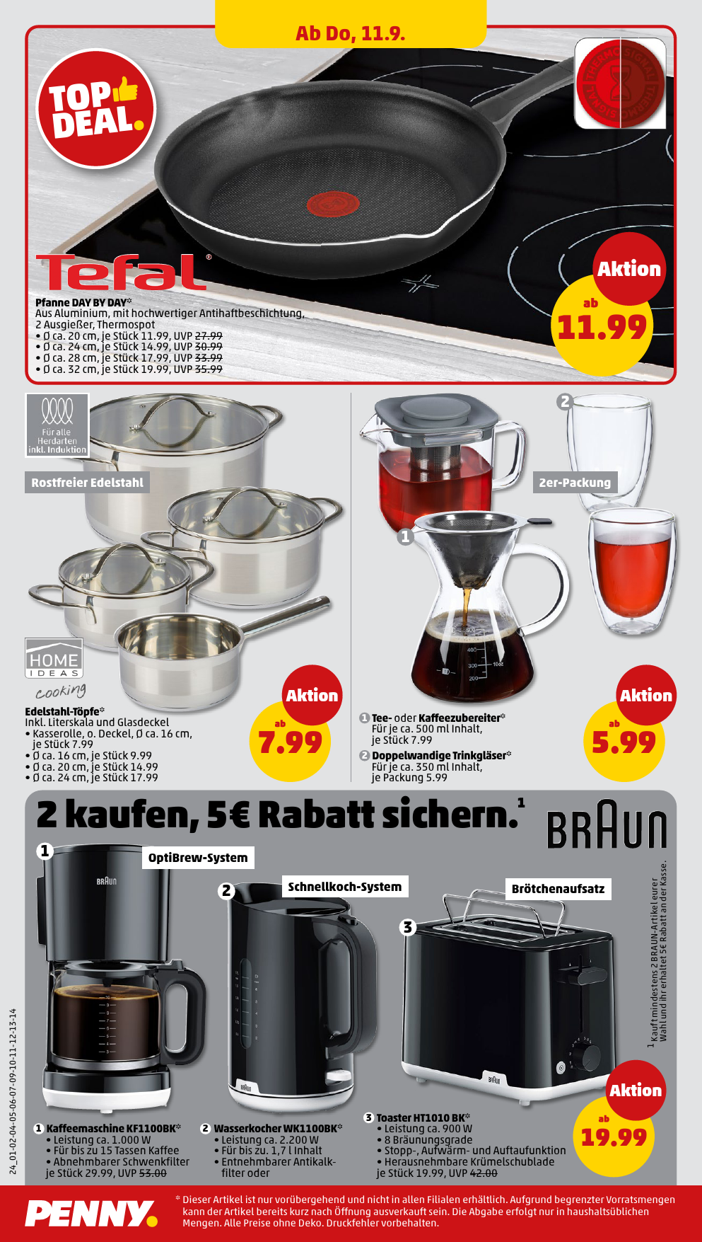 penny - PENNY-Prospekt gültig vom 08.09. bis 13.09. - page: 24