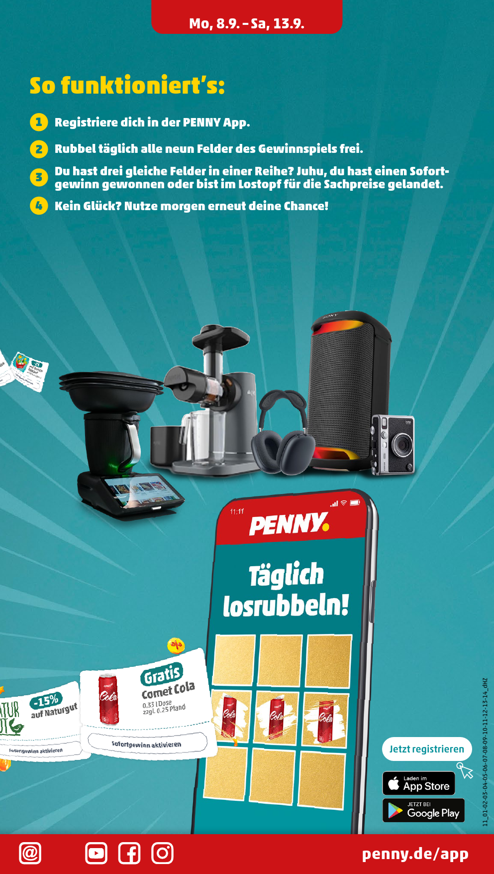 penny - PENNY-Prospekt gültig vom 08.09. bis 13.09. - page: 11