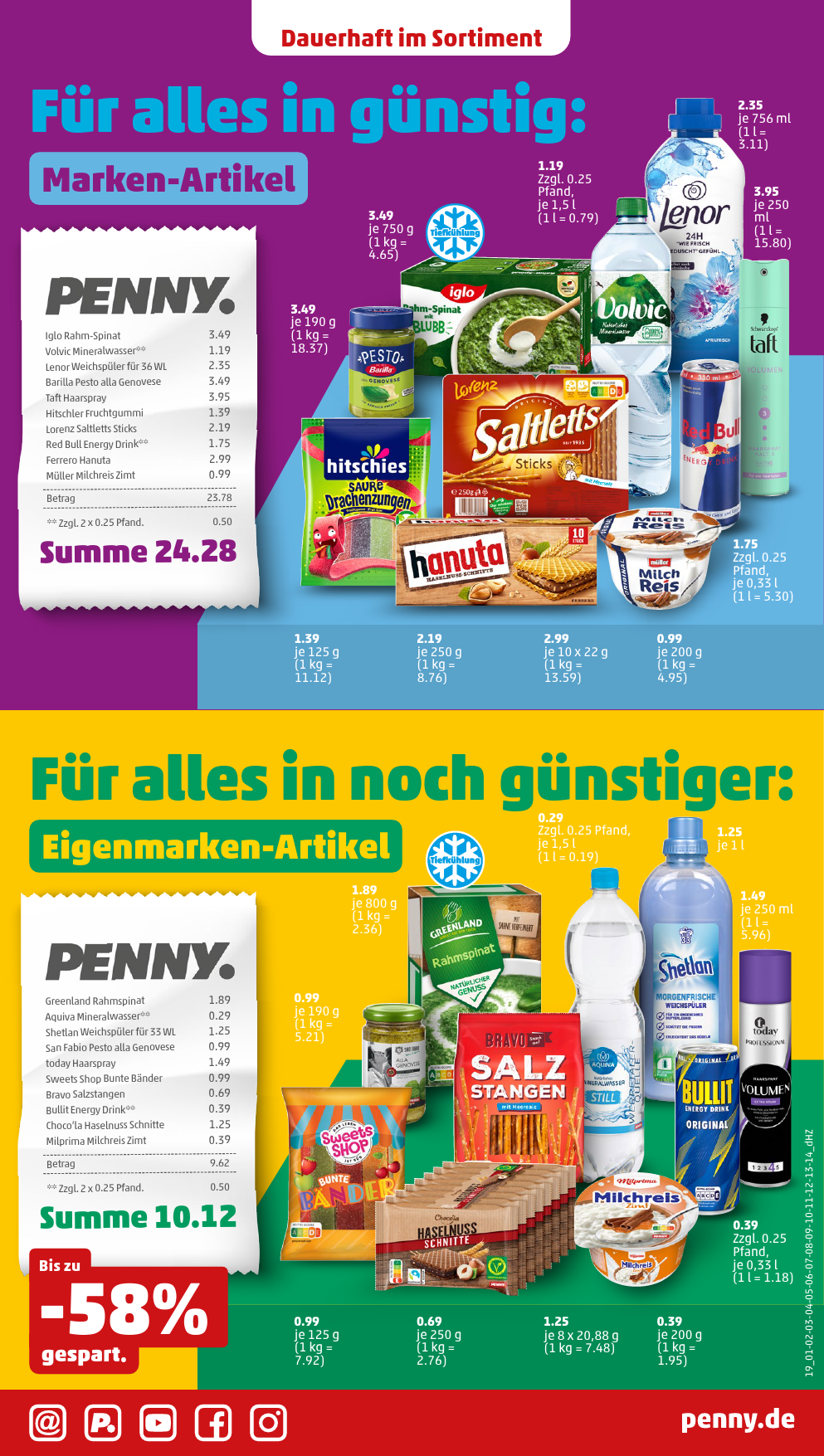 penny - PENNY-Prospekt gültig vom 08.09. bis 13.09. - page: 19