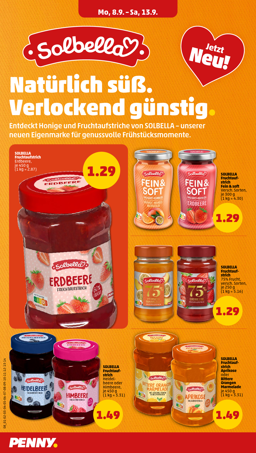 penny - PENNY-Prospekt gültig vom 08.09. bis 13.09. - page: 8