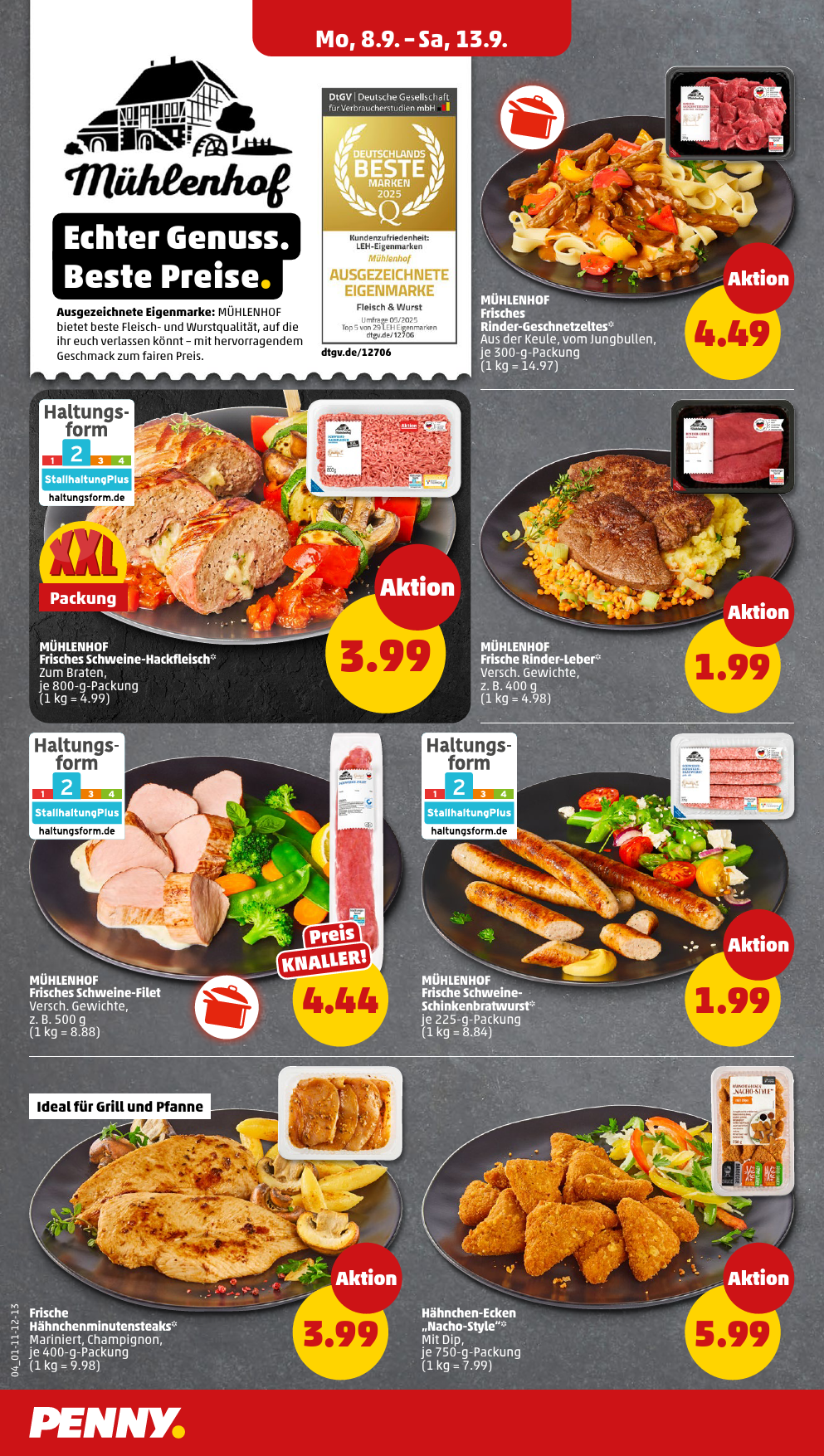 penny - PENNY-Prospekt gültig vom 08.09. bis 13.09. - page: 4