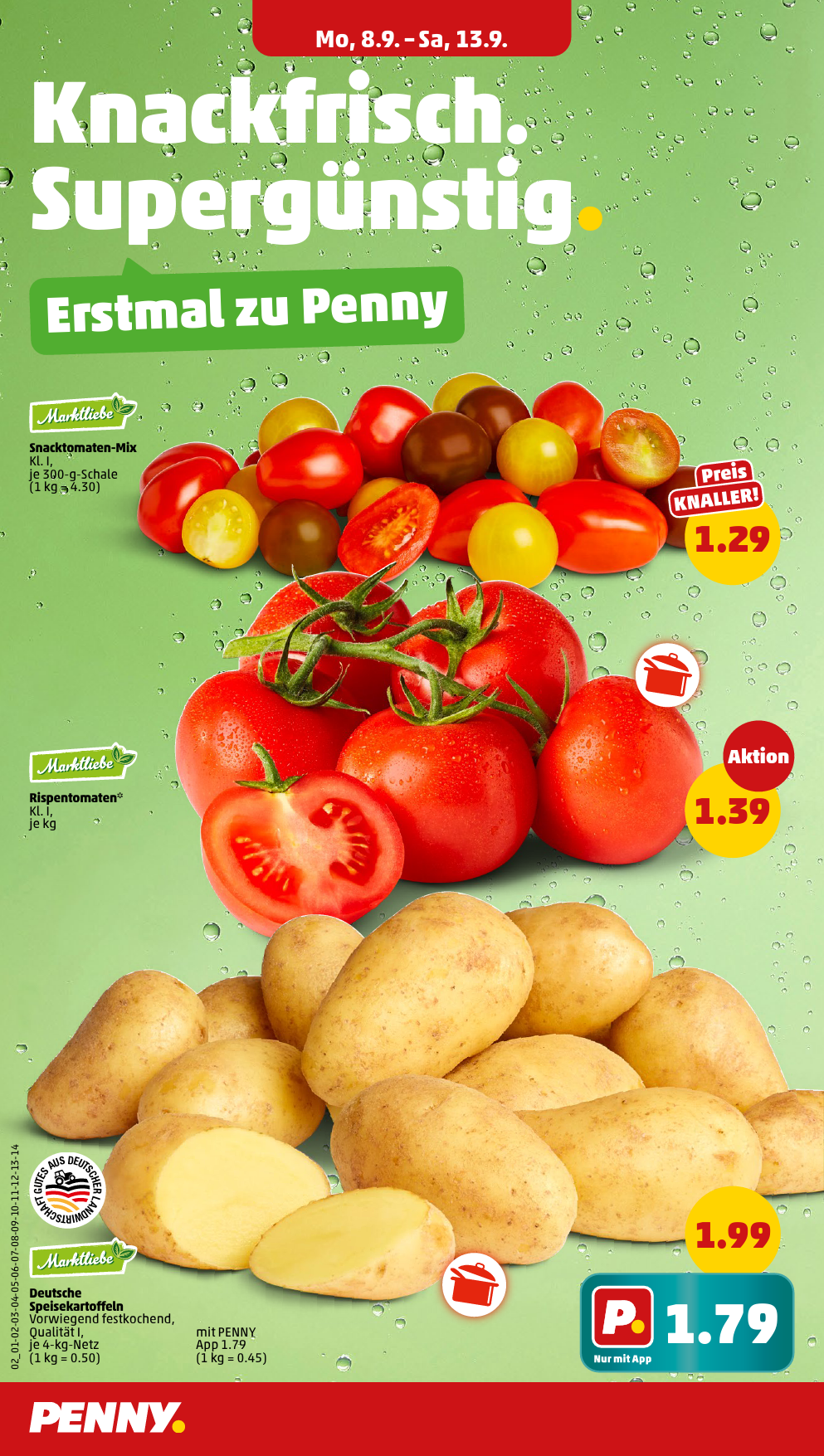 penny - PENNY-Prospekt gültig vom 08.09. bis 13.09. - page: 2