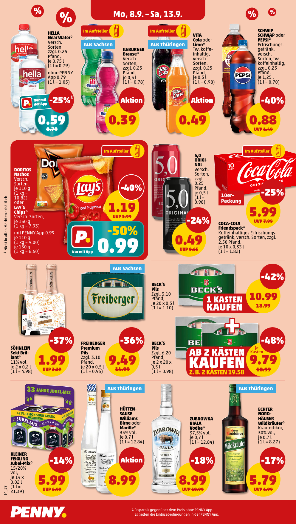 penny - PENNY-Prospekt gültig vom 08.09. bis 13.09. - page: 14
