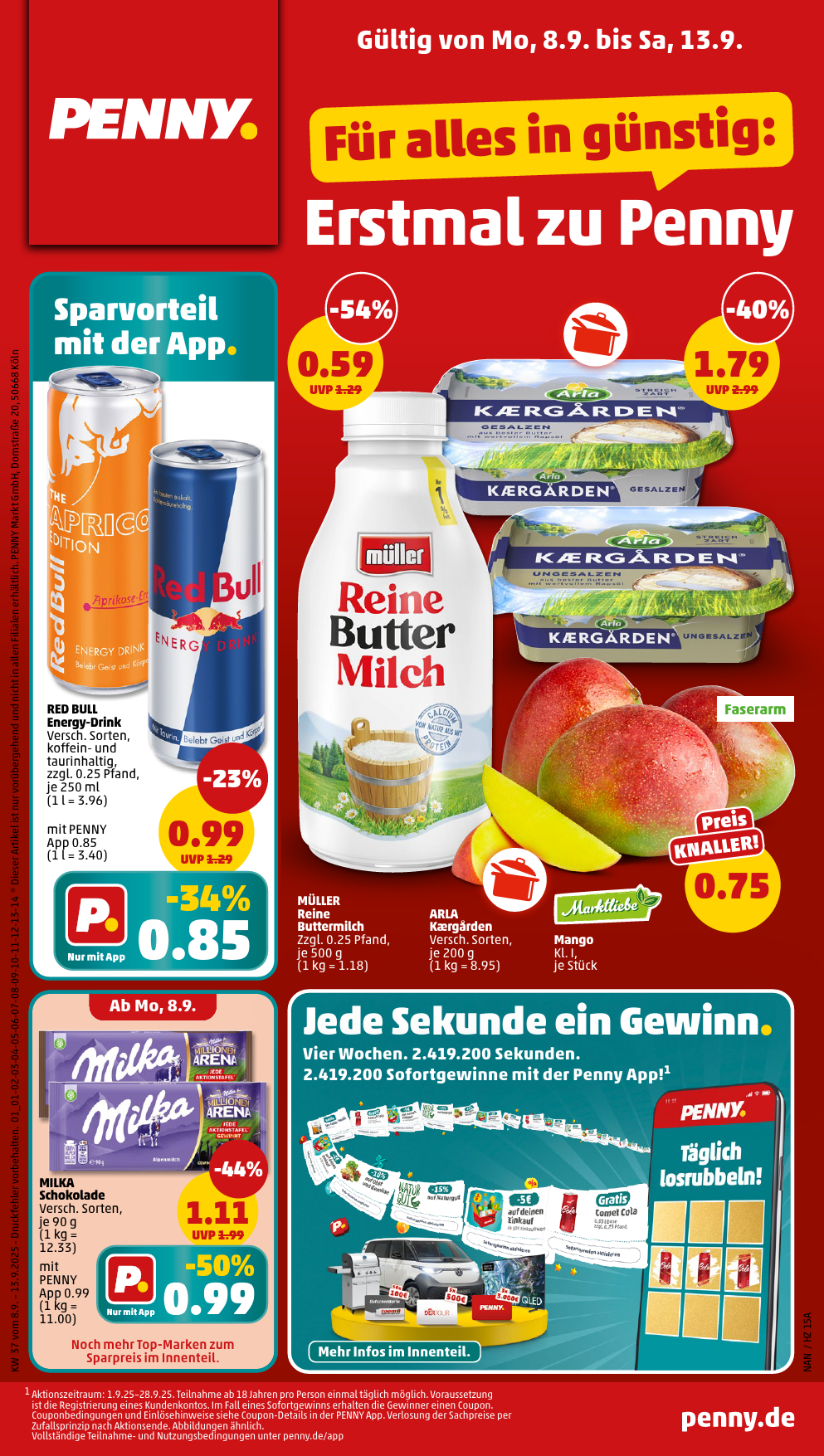 penny - PENNY-Prospekt gültig vom 08.09. bis 13.09.