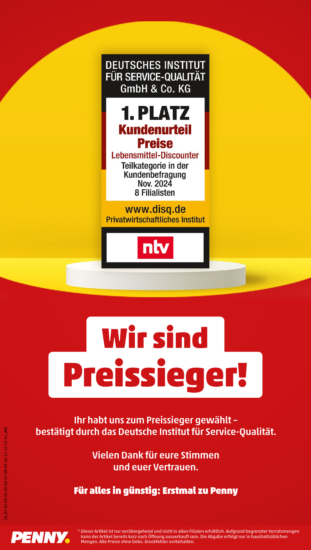 penny - PENNY-Prospekt gültig vom 08.09. bis 13.09. - page: 18