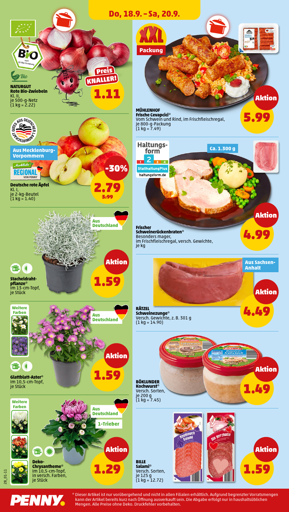 penny - PENNY-Prospekt gültig vom 15.09. bis 20.09. - page: 30