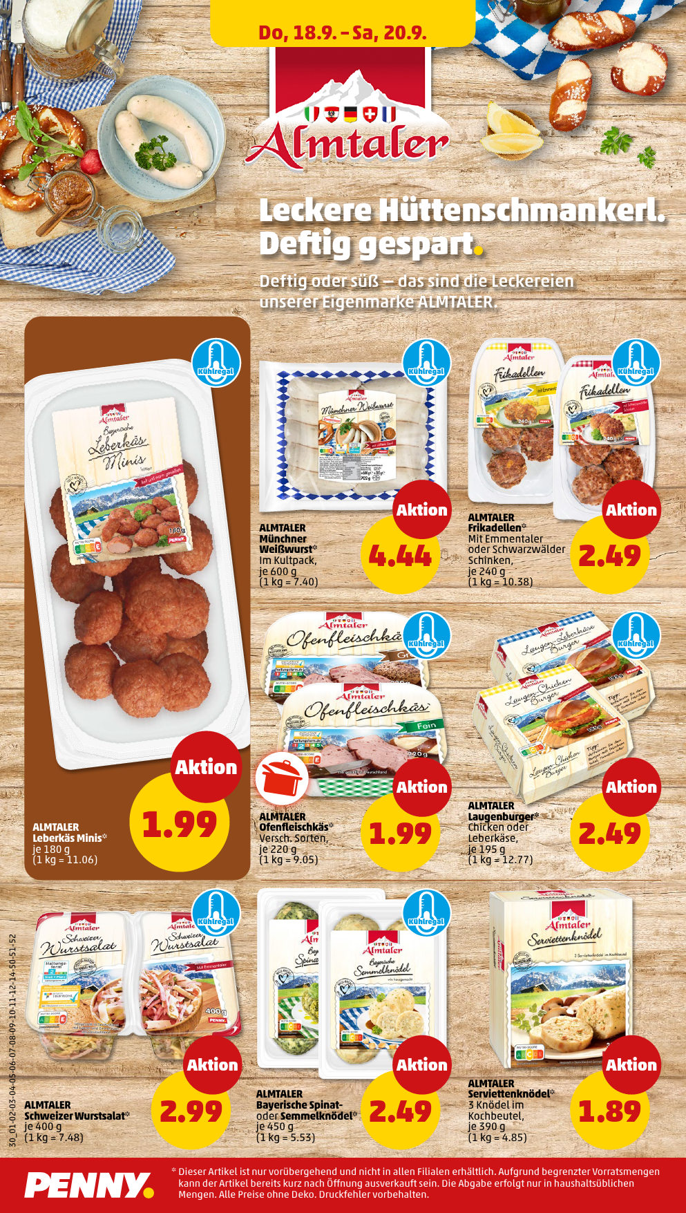penny - PENNY-Prospekt gültig vom 15.09. bis 20.09. - page: 32