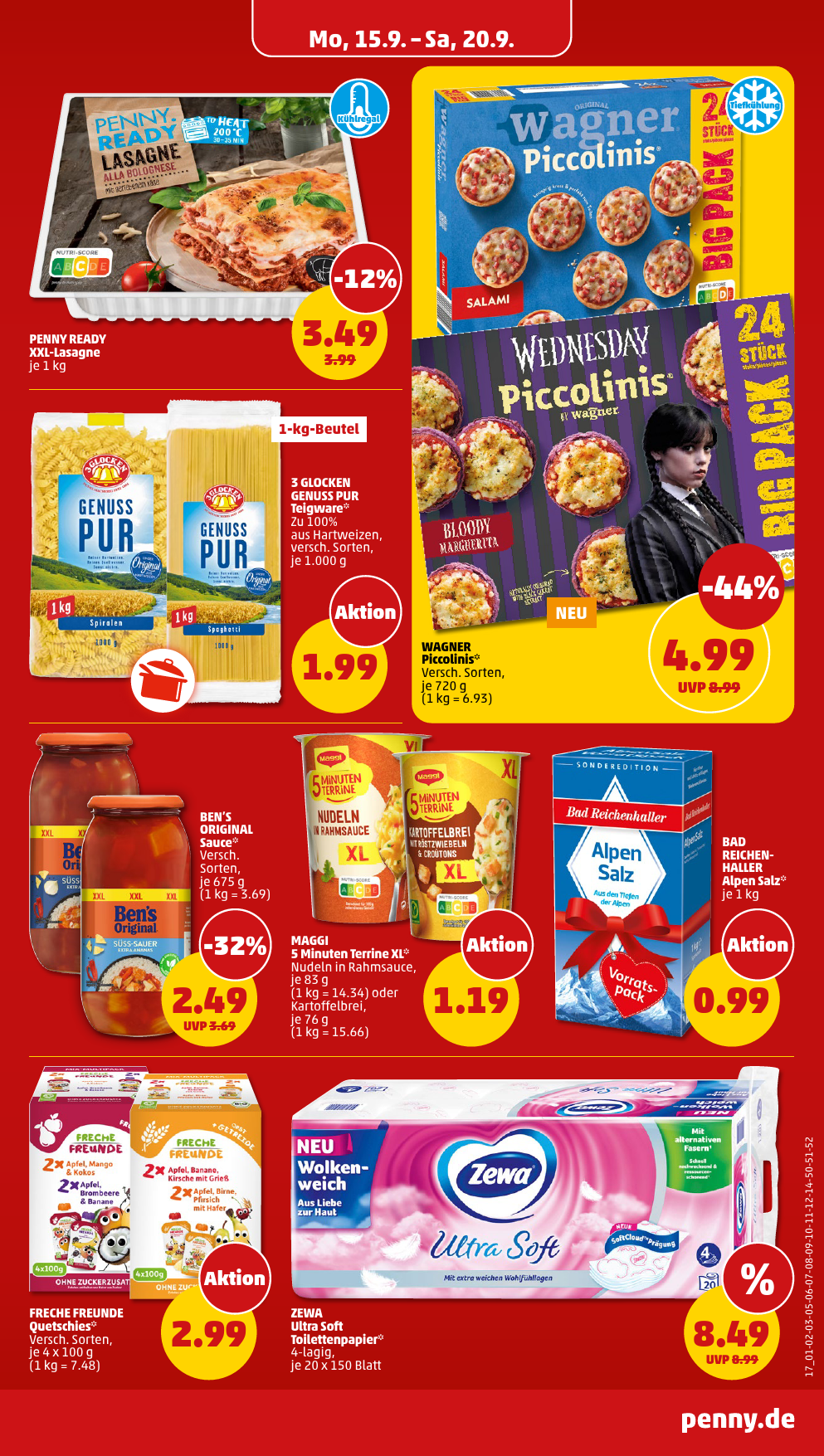 penny - PENNY-Prospekt gültig vom 15.09. bis 20.09. - page: 17