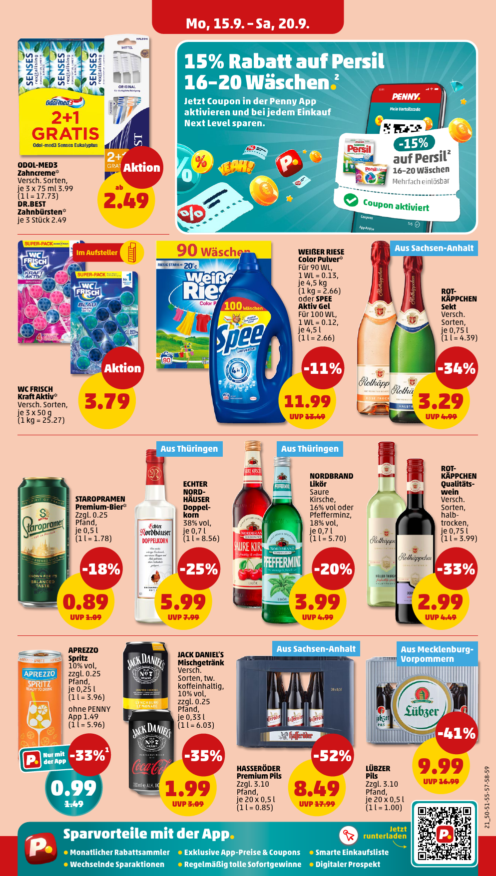 penny - PENNY-Prospekt gültig vom 15.09. bis 20.09. - page: 21