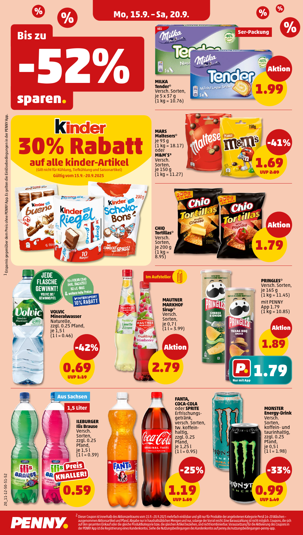 penny - PENNY-Prospekt gültig vom 15.09. bis 20.09. - page: 20