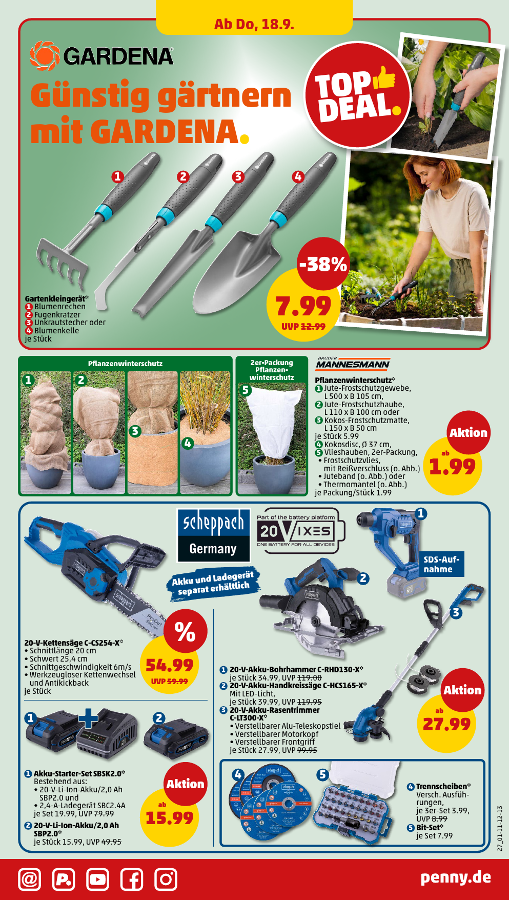 penny - PENNY-Prospekt gültig vom 15.09. bis 20.09. - page: 29
