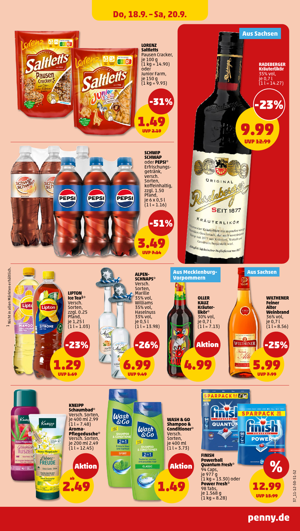 penny - PENNY-Prospekt gültig vom 15.09. bis 20.09. - page: 39