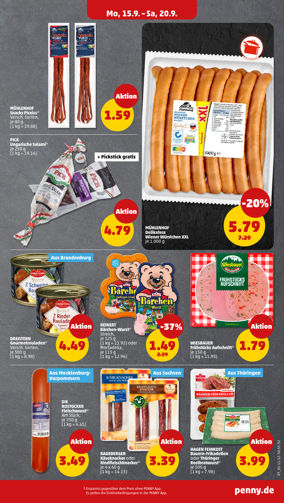 penny - PENNY-Prospekt gültig vom 15.09. bis 20.09. - page: 7