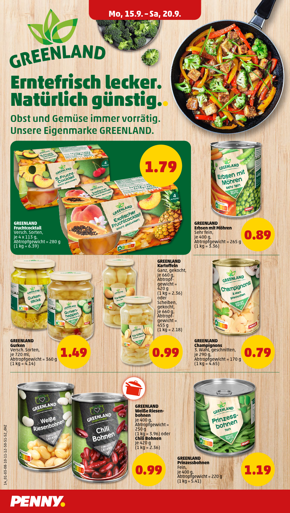 penny - PENNY-Prospekt gültig vom 15.09. bis 20.09. - page: 14