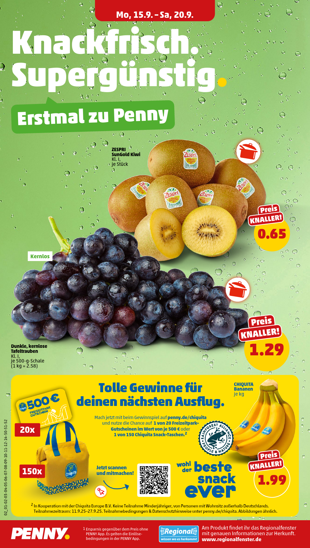 penny - PENNY-Prospekt gültig vom 15.09. bis 20.09. - page: 2