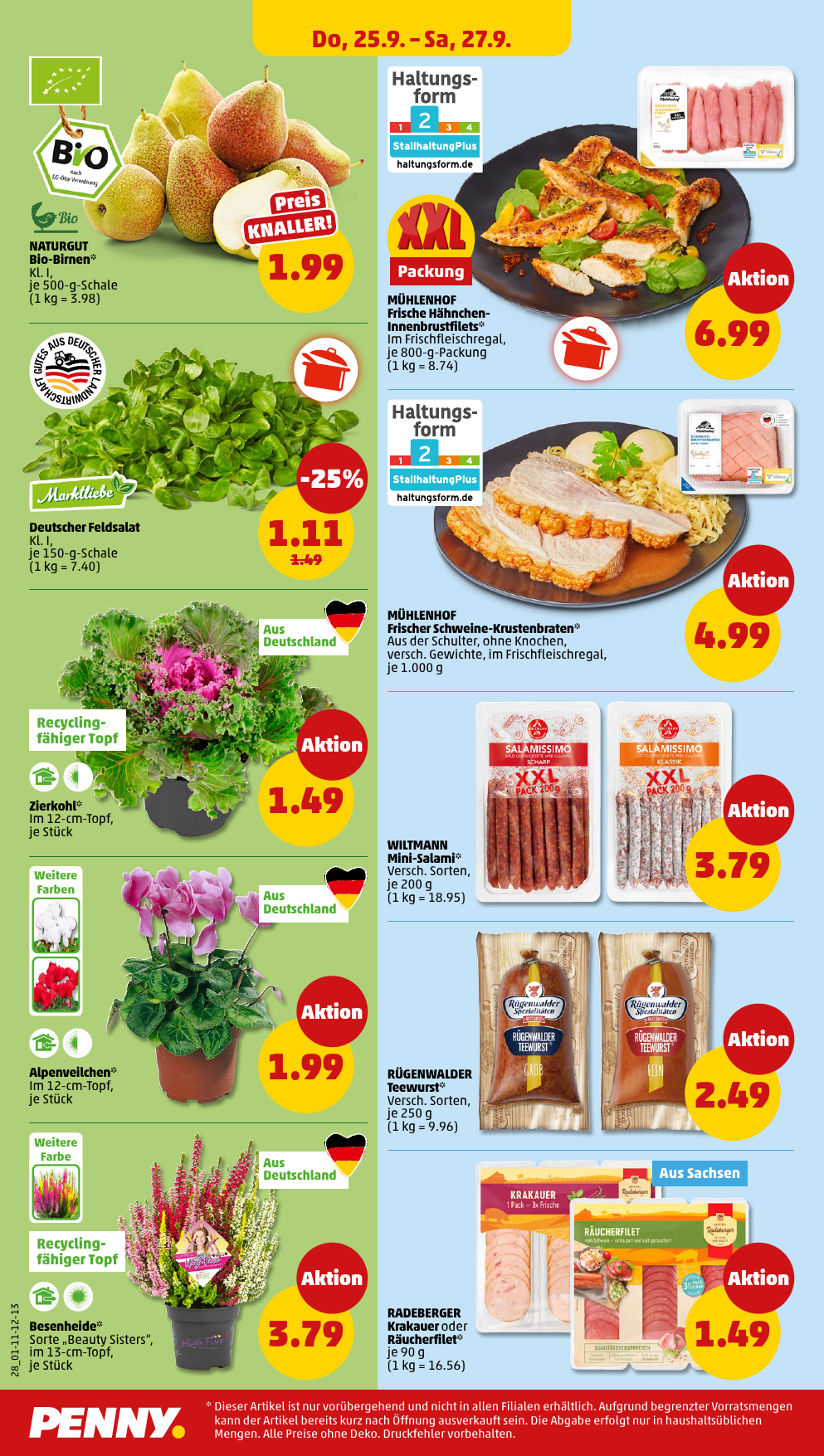 penny - PENNY-Prospekt gültig vom 22.09. bis 27.09. - page: 30 penny - PENNY-Prospekt gültig vom 22.09. bis 27.09. - page: 30
