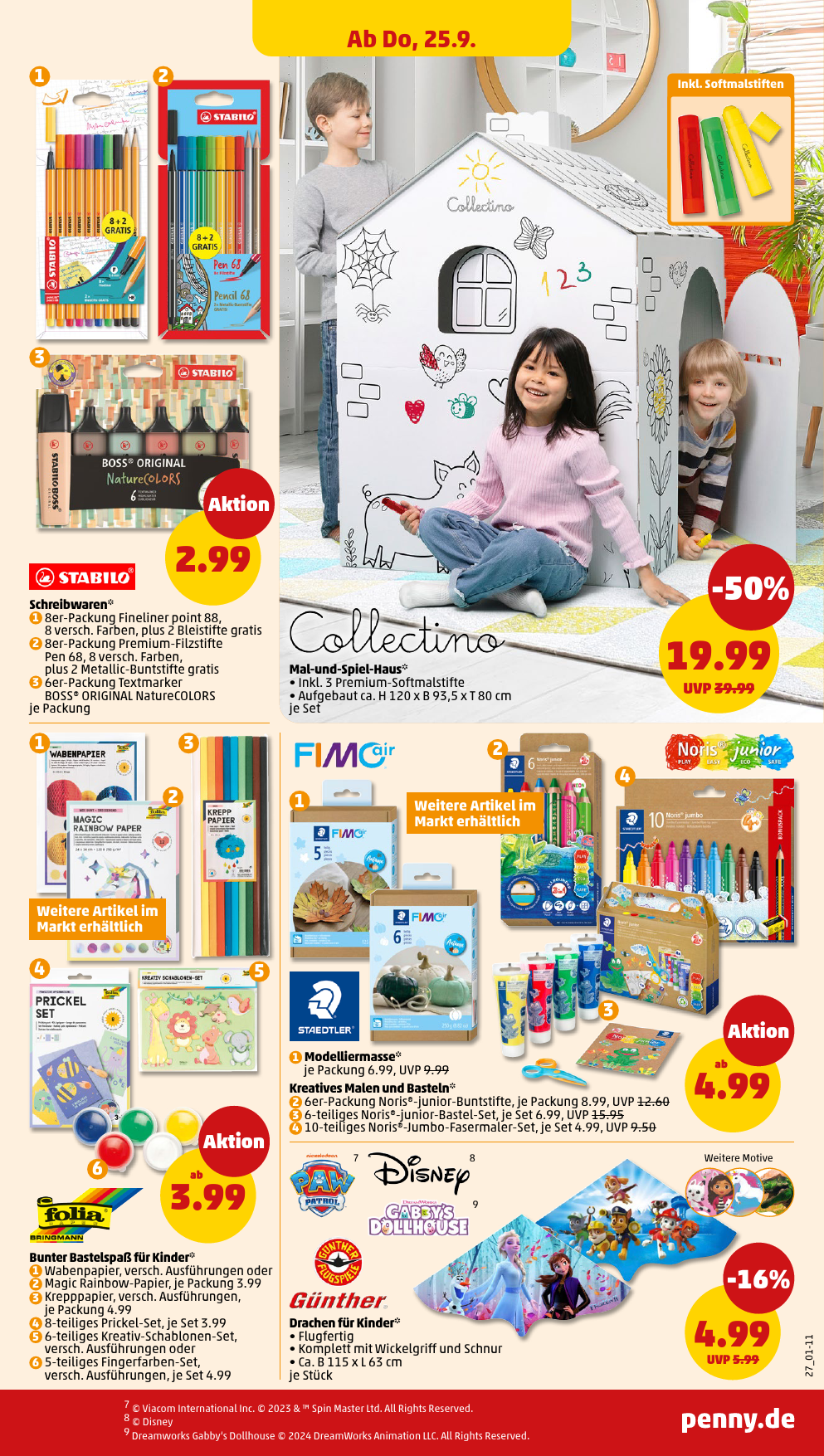 penny - PENNY-Prospekt gültig vom 22.09. bis 27.09. - page: 29 penny - PENNY-Prospekt gültig vom 22.09. bis 27.09. - page: 29