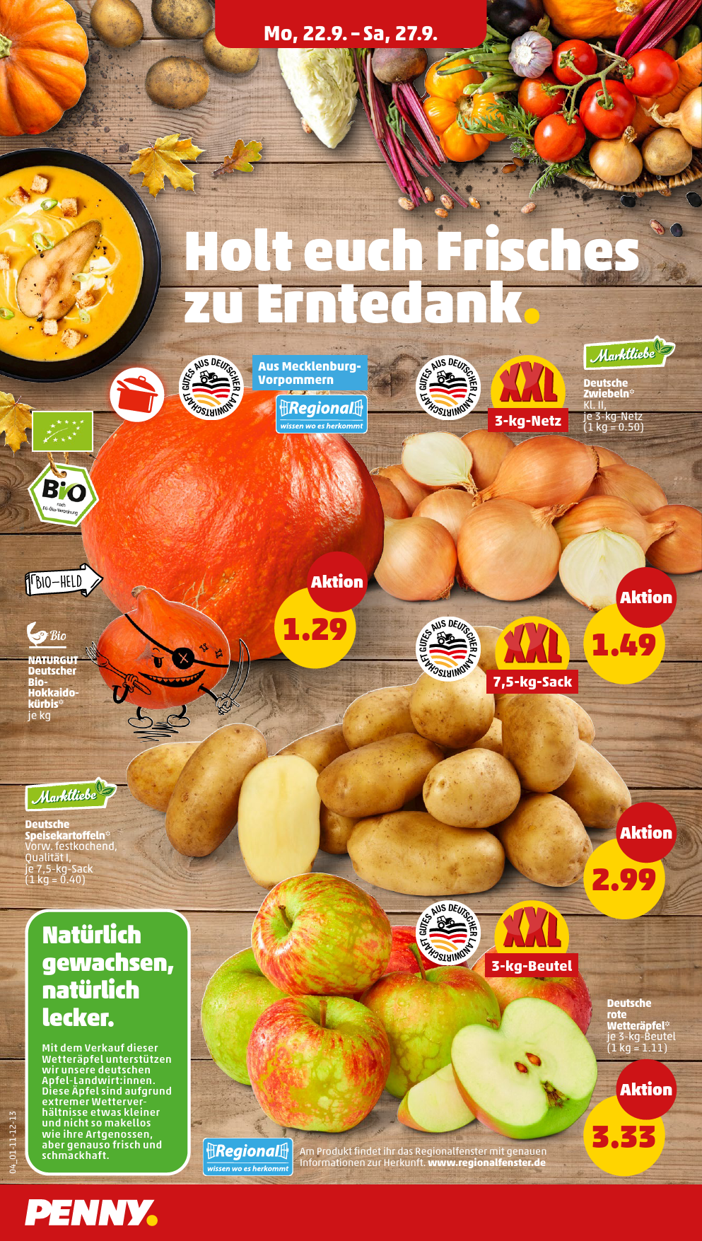 penny - PENNY-Prospekt gültig vom 22.09. bis 27.09. - page: 6 penny - PENNY-Prospekt gültig vom 22.09. bis 27.09. - page: 6