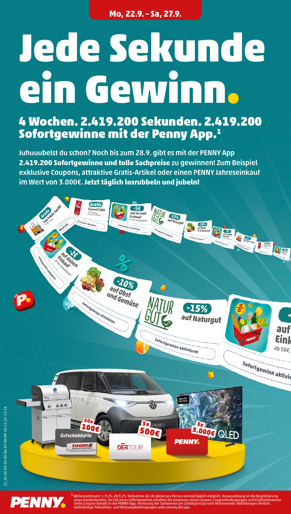penny - PENNY-Prospekt gültig vom 22.09. bis 27.09. - page: 14 penny - PENNY-Prospekt gültig vom 22.09. bis 27.09. - page: 14