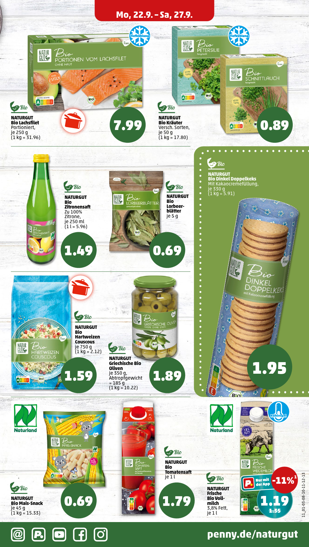 penny - PENNY-Prospekt gültig vom 22.09. bis 27.09. - page: 13 penny - PENNY-Prospekt gültig vom 22.09. bis 27.09. - page: 13