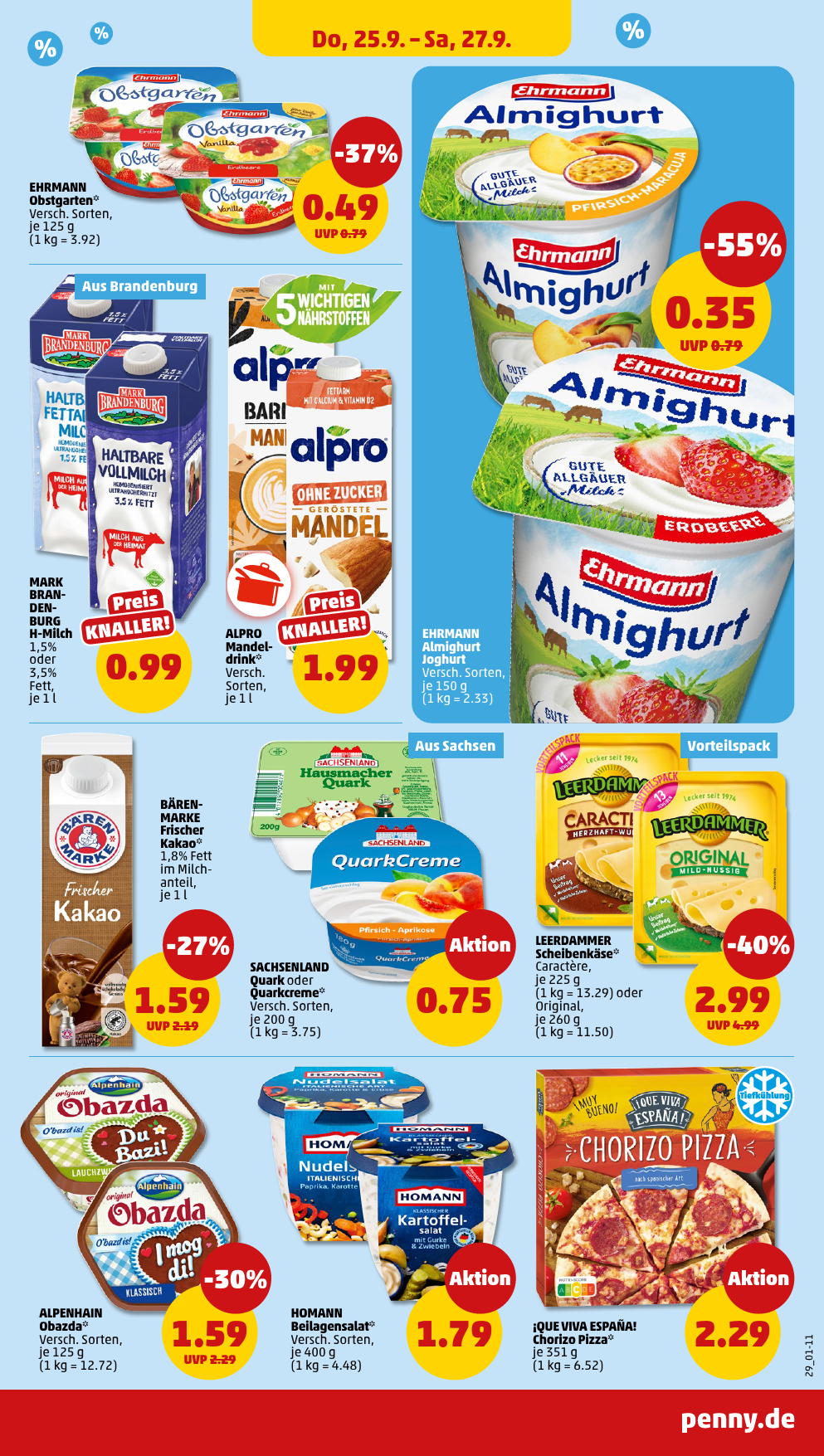 penny - PENNY-Prospekt gültig vom 22.09. bis 27.09. - page: 31 penny - PENNY-Prospekt gültig vom 22.09. bis 27.09. - page: 31