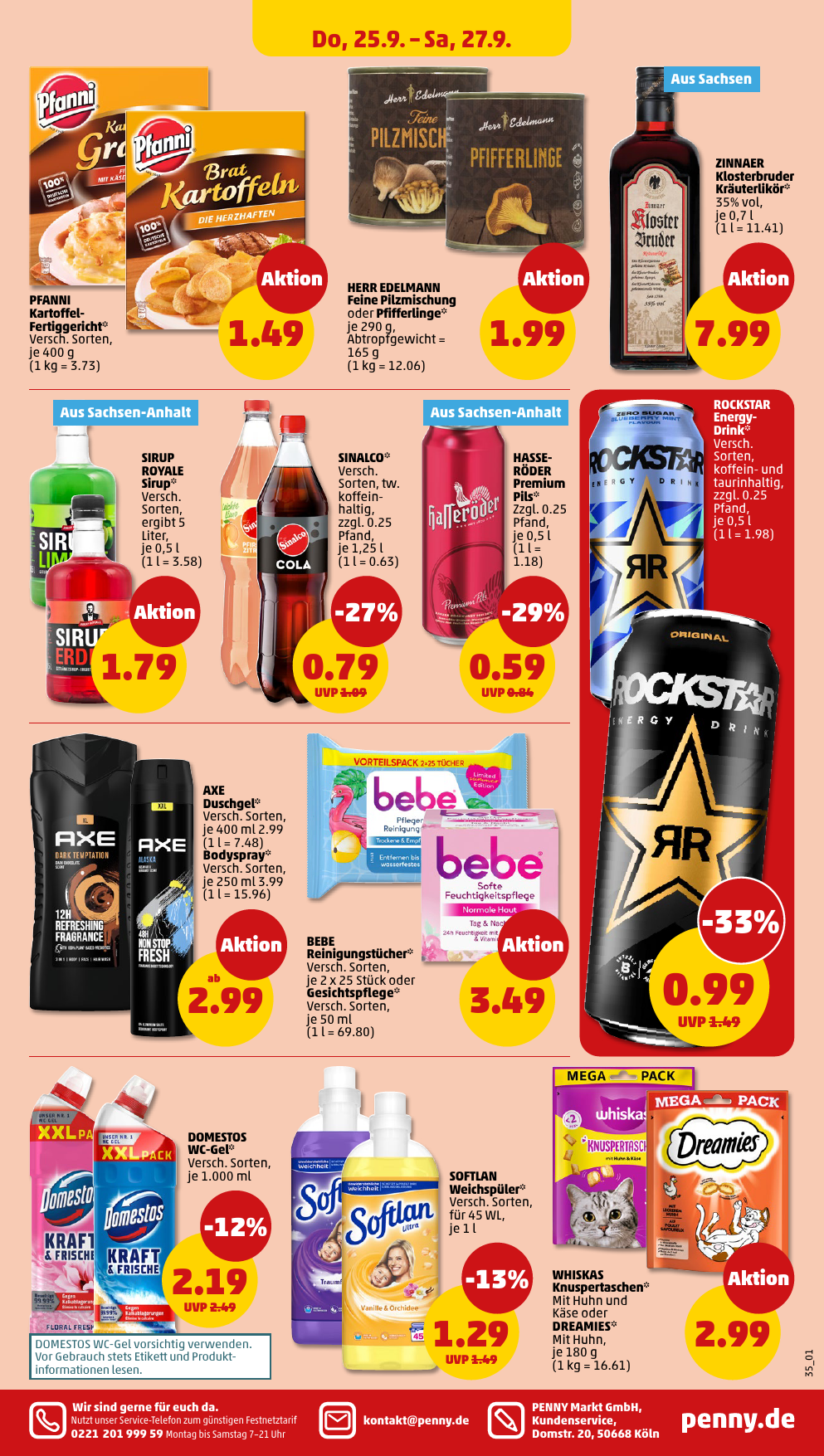 penny - PENNY-Prospekt gültig vom 22.09. bis 27.09. - page: 37 penny - PENNY-Prospekt gültig vom 22.09. bis 27.09. - page: 37