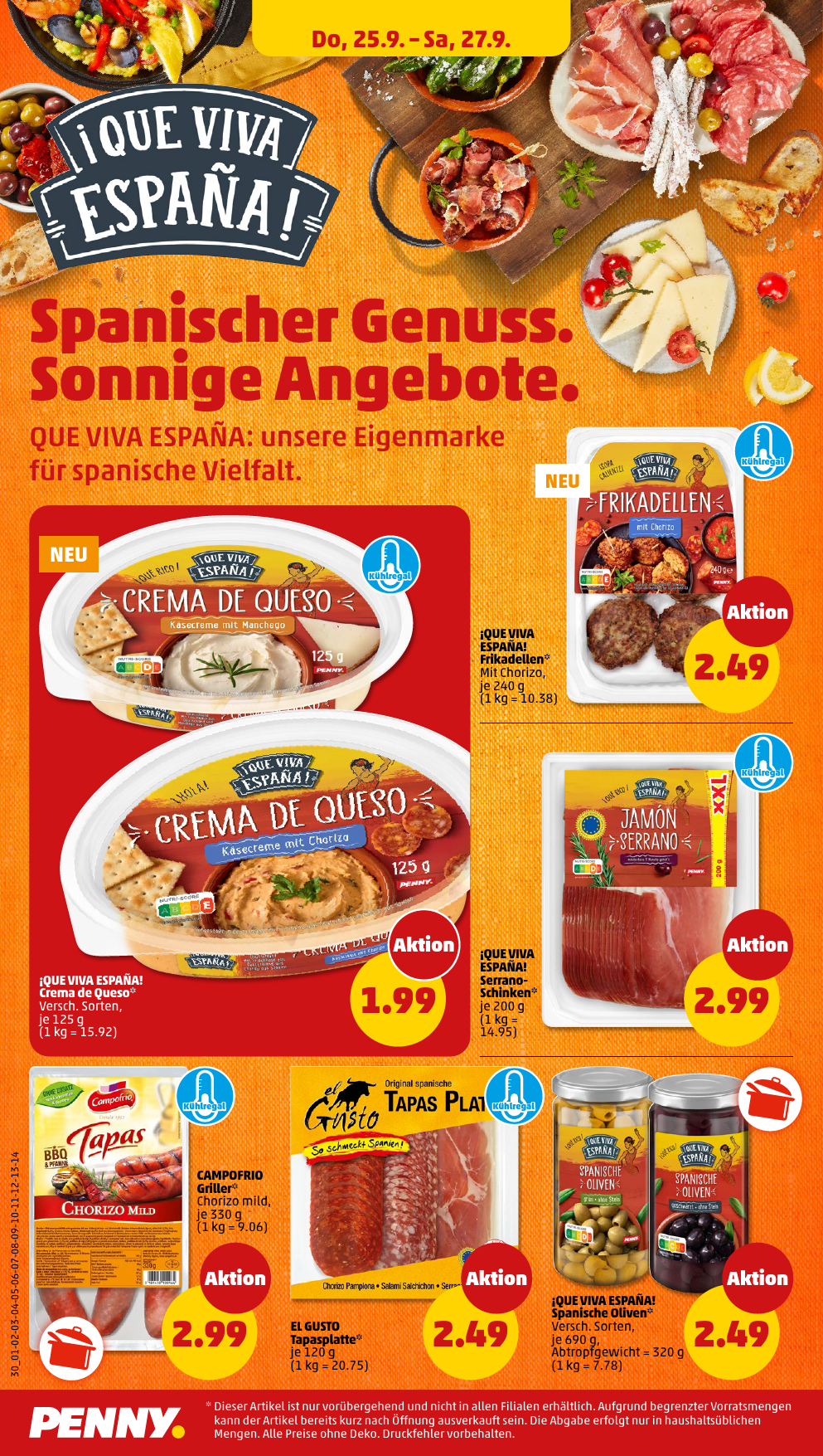 penny - PENNY-Prospekt gültig vom 22.09. bis 27.09. - page: 32 penny - PENNY-Prospekt gültig vom 22.09. bis 27.09. - page: 32