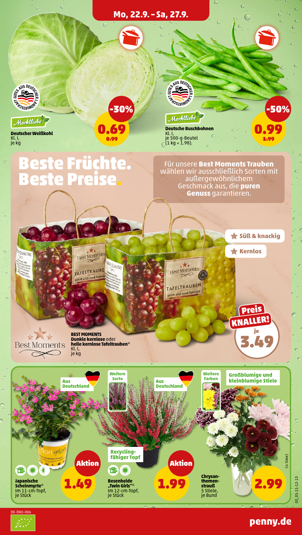 penny - PENNY-Prospekt gültig vom 22.09. bis 27.09. - page: 5 penny - PENNY-Prospekt gültig vom 22.09. bis 27.09. - page: 5