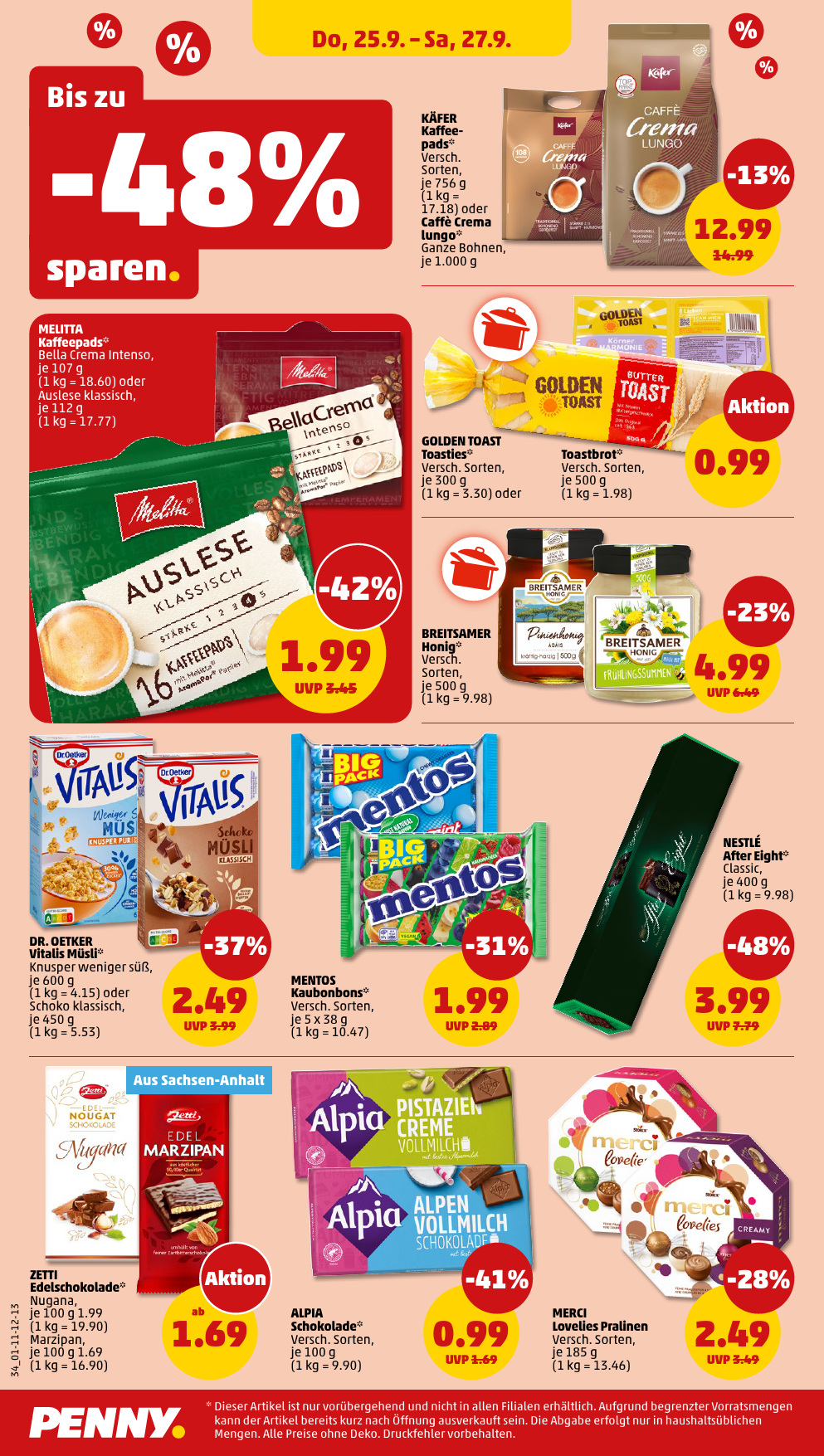 penny - PENNY-Prospekt gültig vom 22.09. bis 27.09. - page: 36 penny - PENNY-Prospekt gültig vom 22.09. bis 27.09. - page: 36