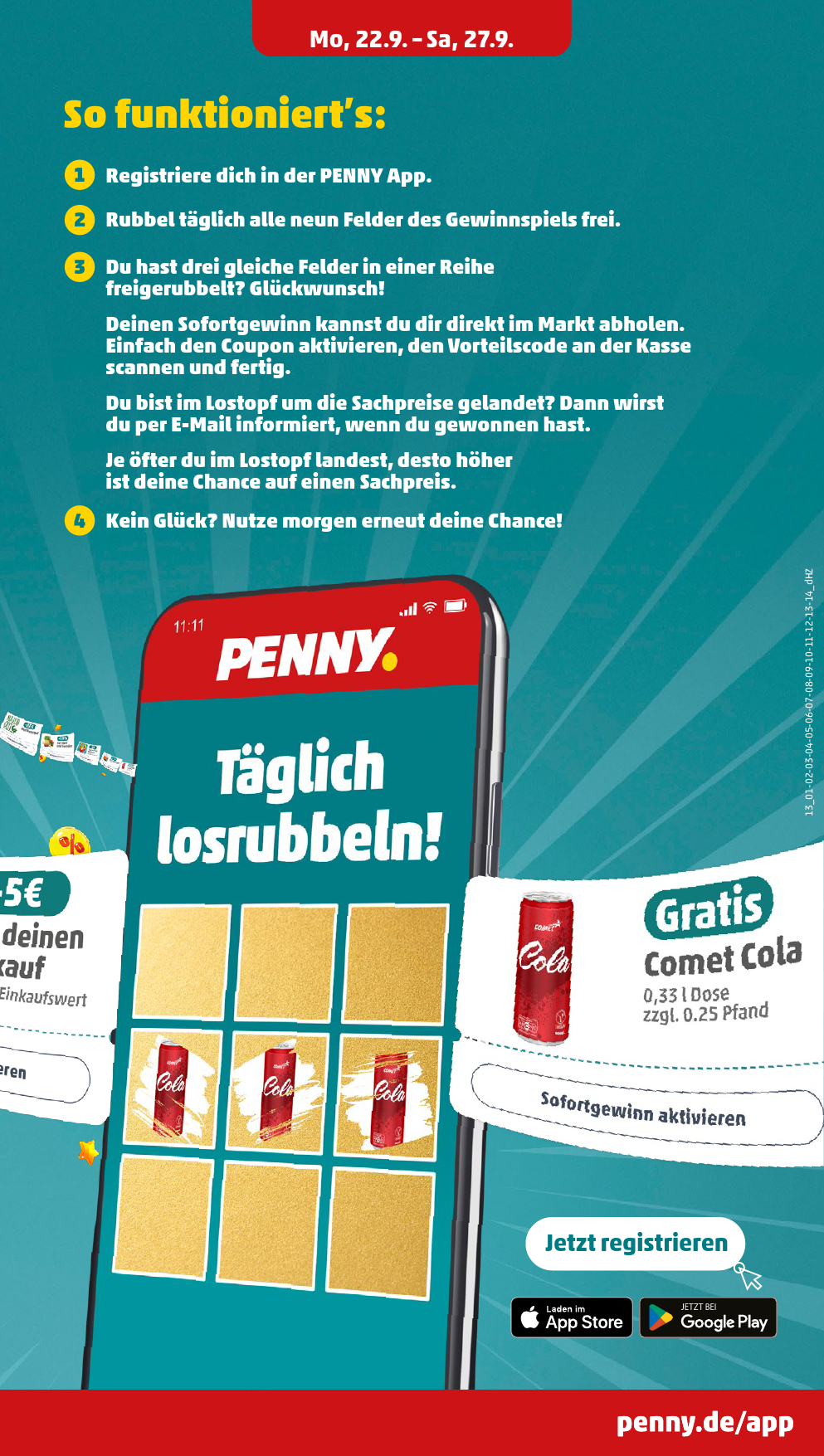penny - PENNY-Prospekt gültig vom 22.09. bis 27.09. - page: 15 penny - PENNY-Prospekt gültig vom 22.09. bis 27.09. - page: 15