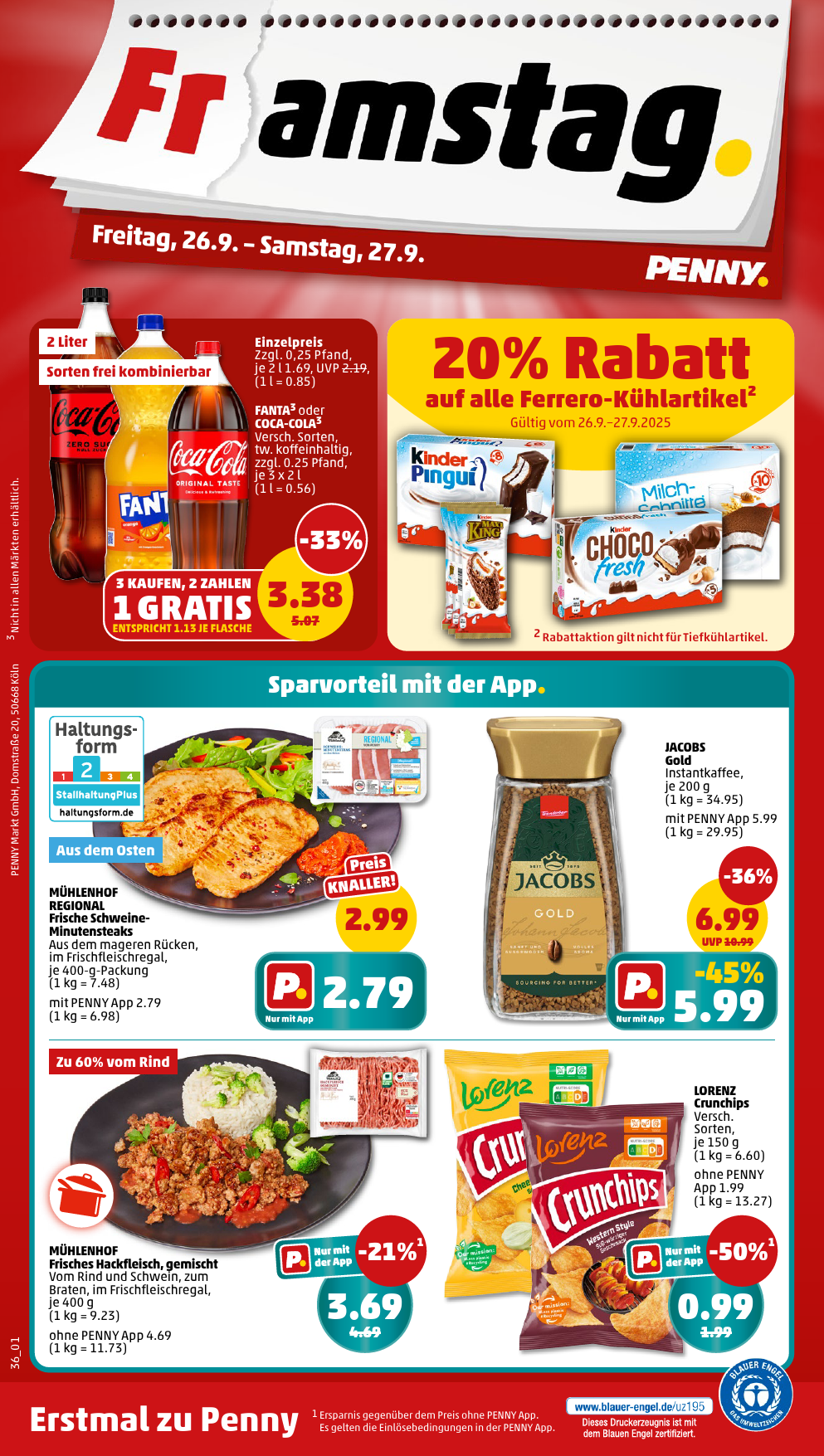 penny - PENNY-Prospekt gültig vom 22.09. bis 27.09. - page: 38 penny - PENNY-Prospekt gültig vom 22.09. bis 27.09. - page: 38