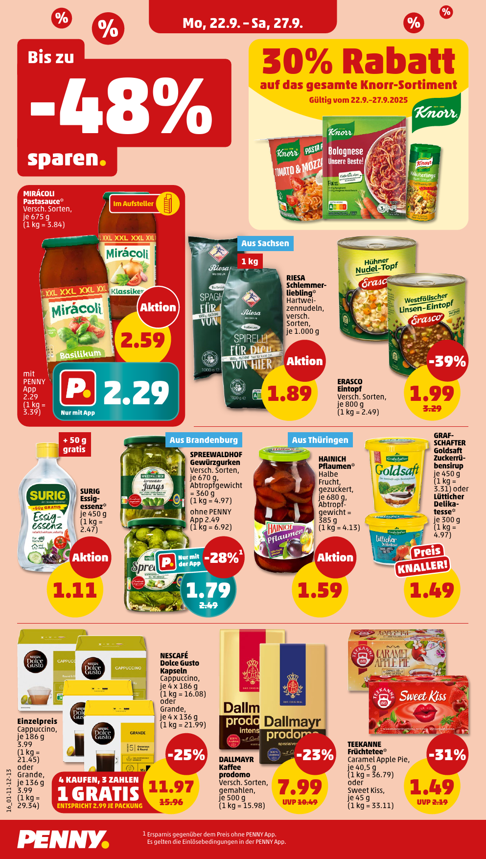penny - PENNY-Prospekt gültig vom 22.09. bis 27.09. - page: 18 penny - PENNY-Prospekt gültig vom 22.09. bis 27.09. - page: 18