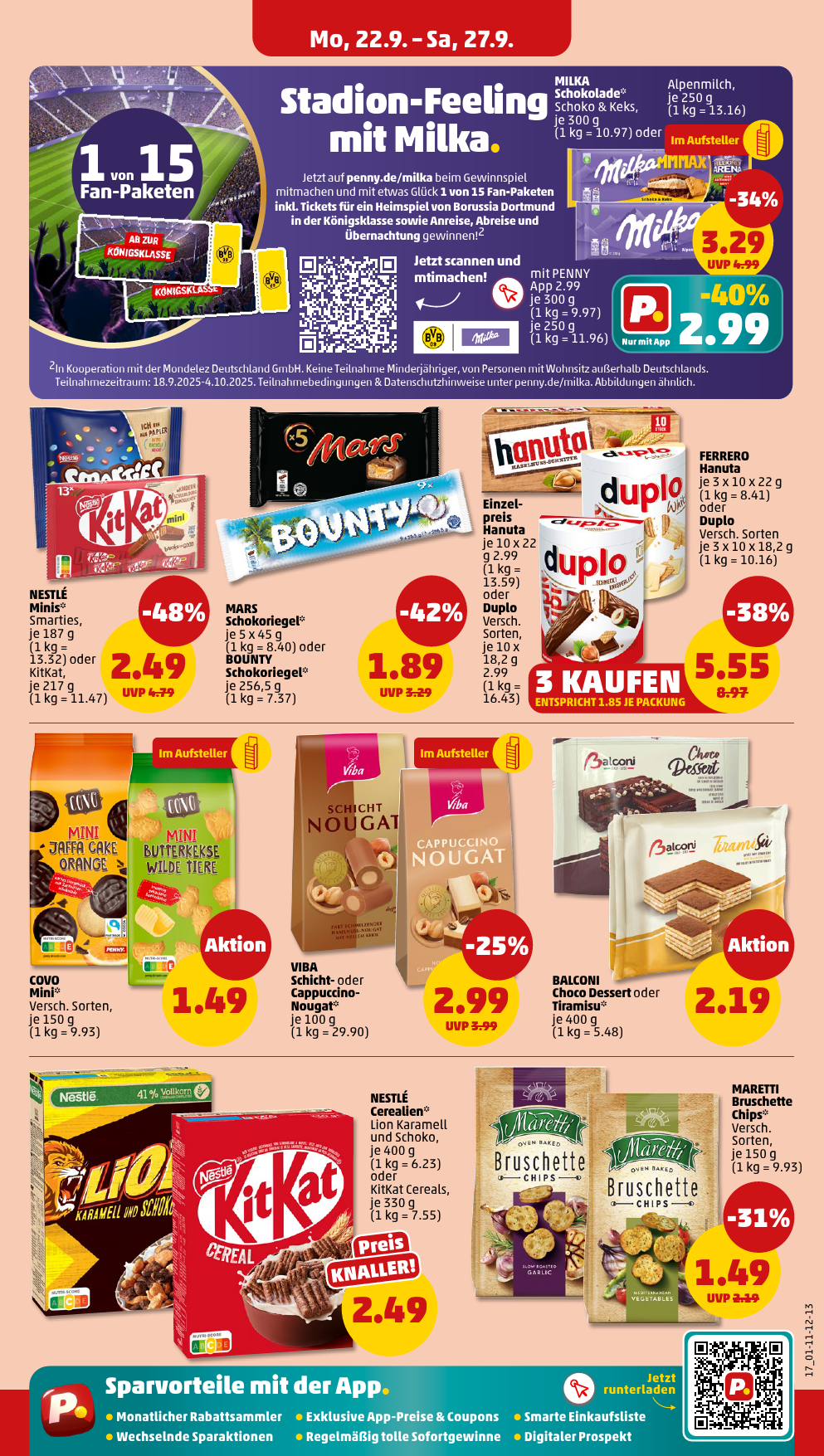 penny - PENNY-Prospekt gültig vom 22.09. bis 27.09. - page: 19 penny - PENNY-Prospekt gültig vom 22.09. bis 27.09. - page: 19